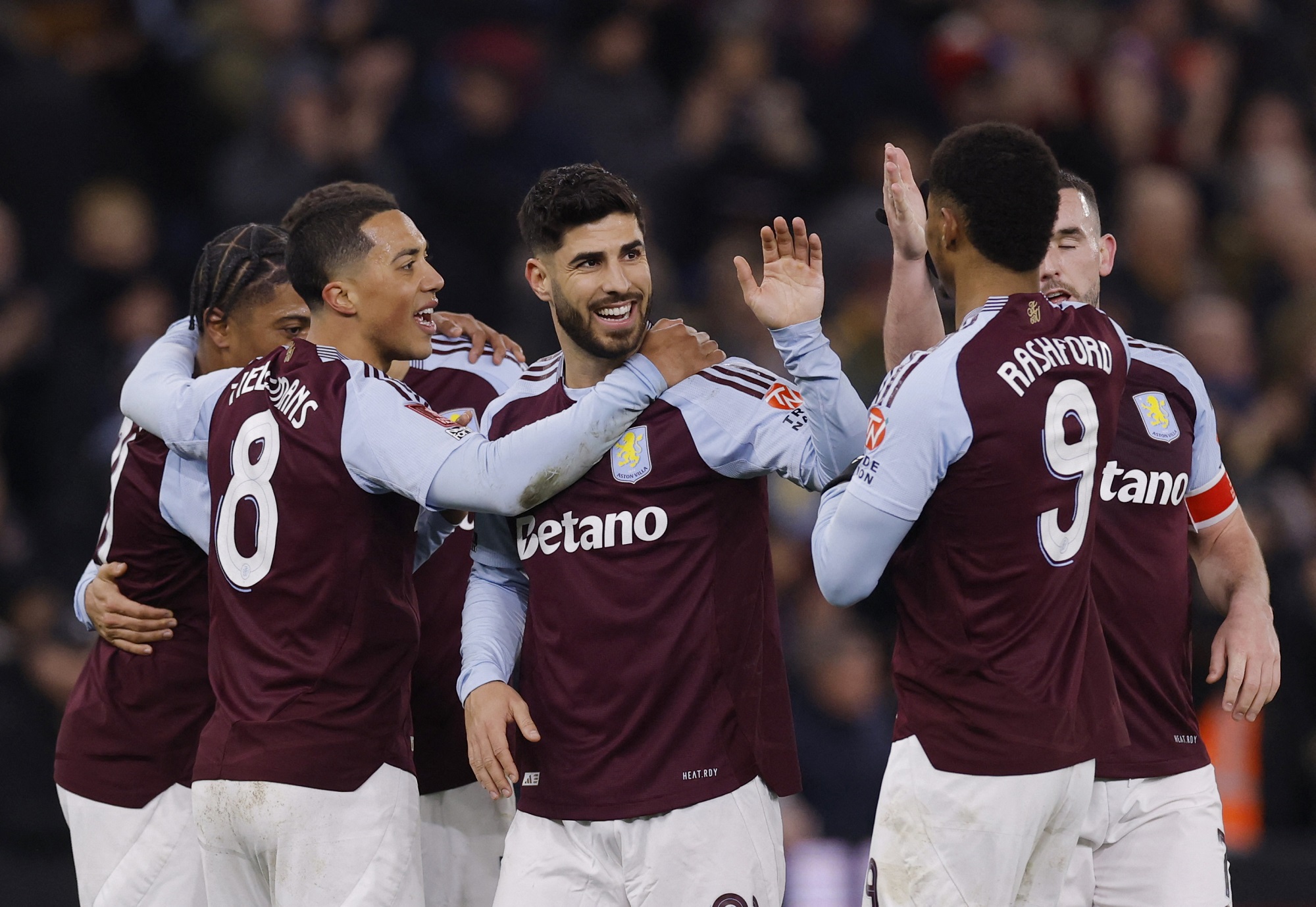 Aston Villa v Cardiff City