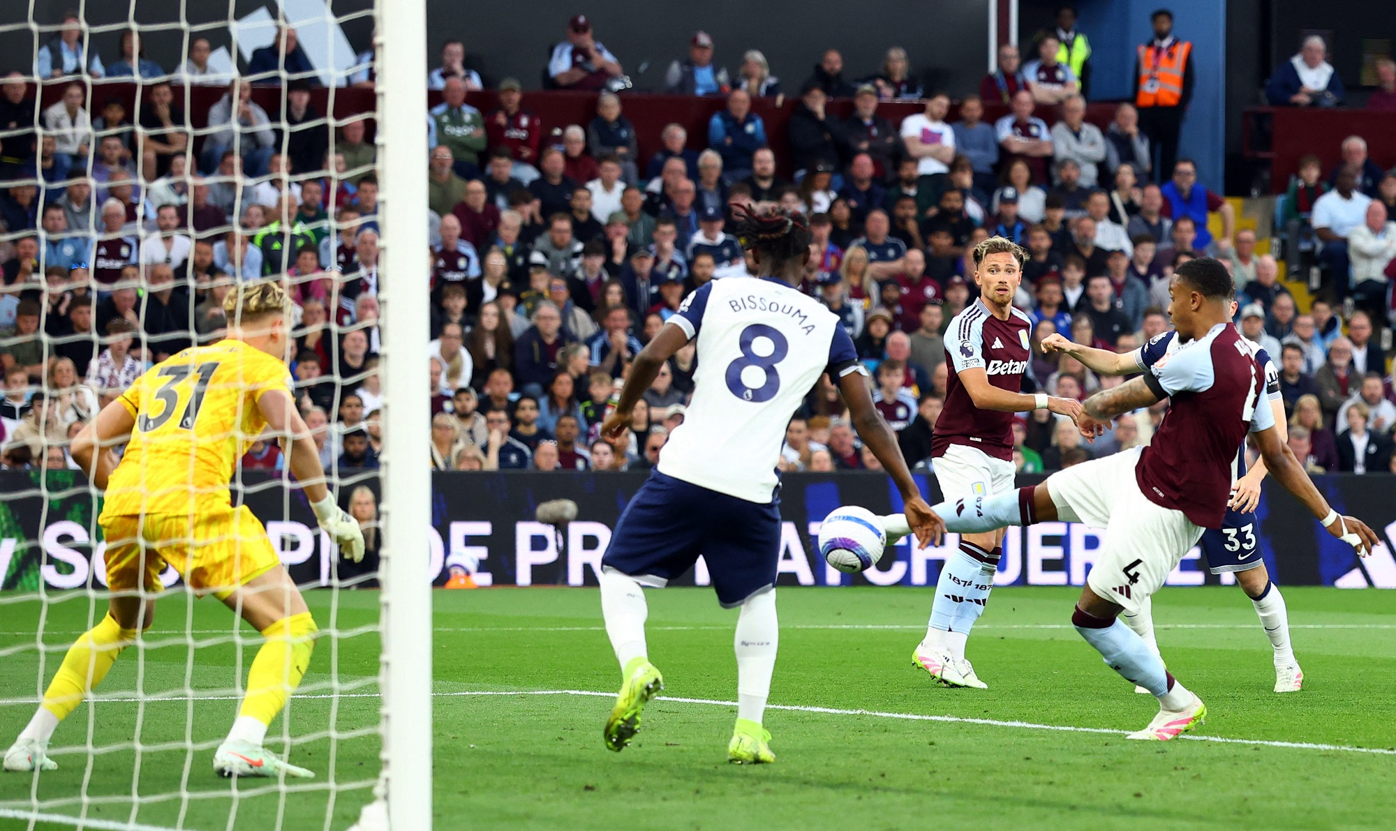 Aston Villa v Tottenham Hotspur