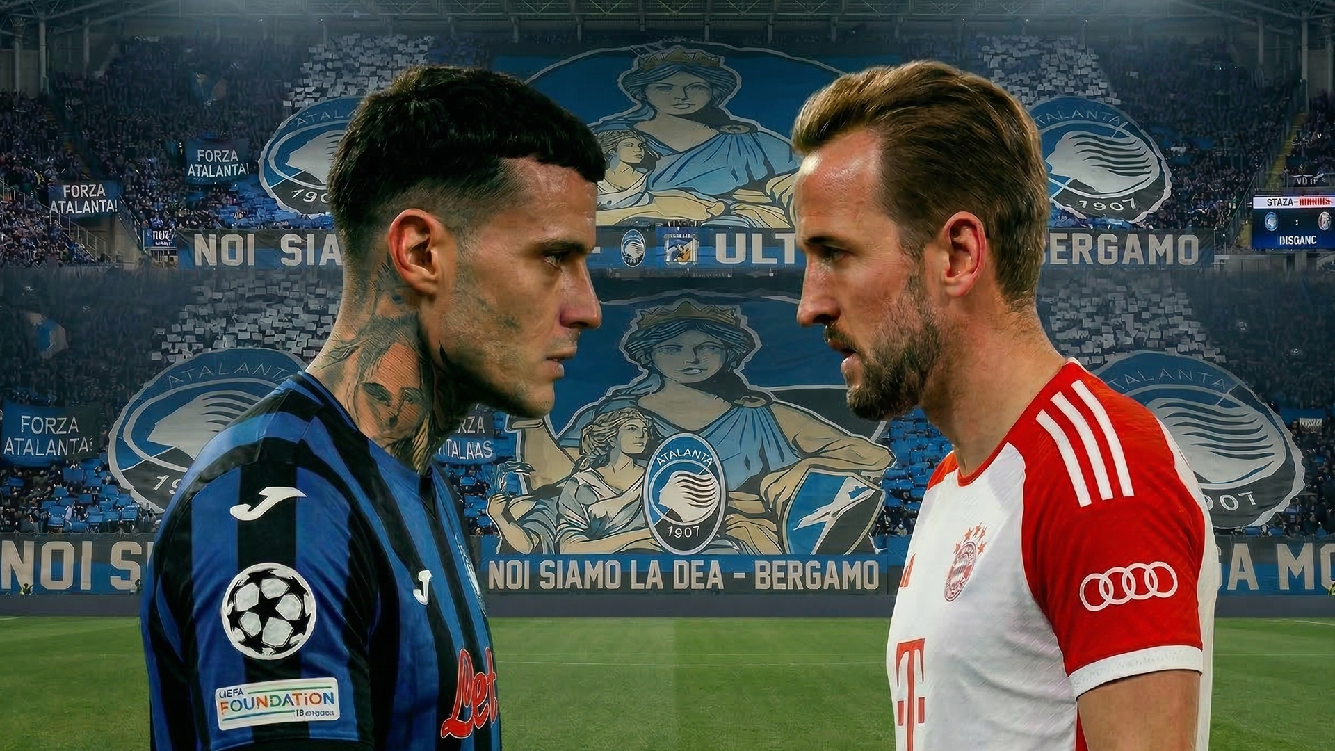 Atalanta vs Bayern Munich