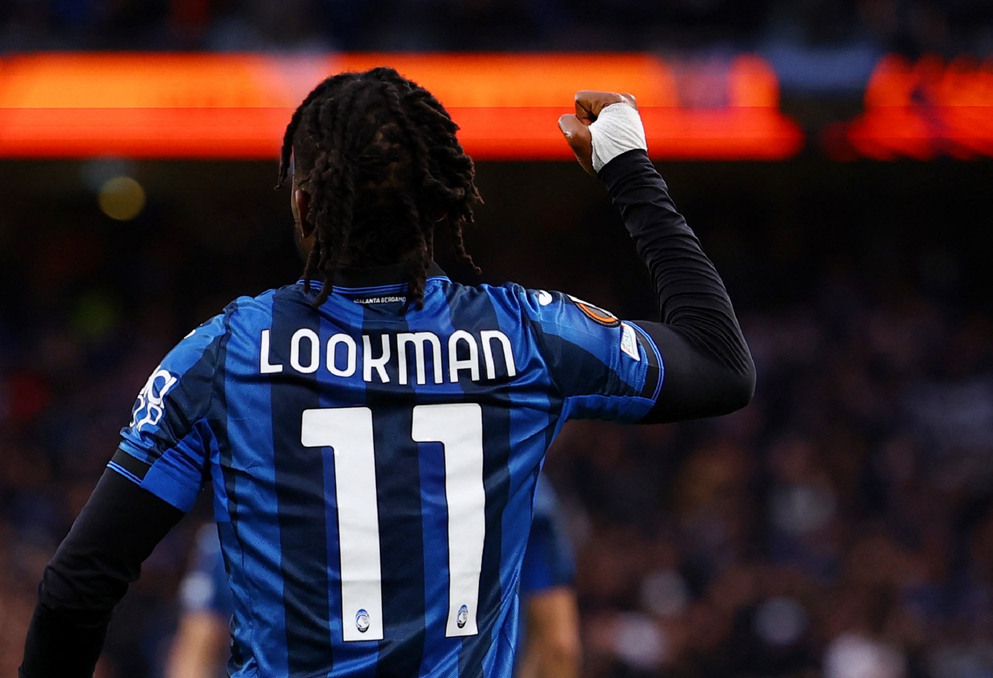 Atalanta's Ademola Lookman
