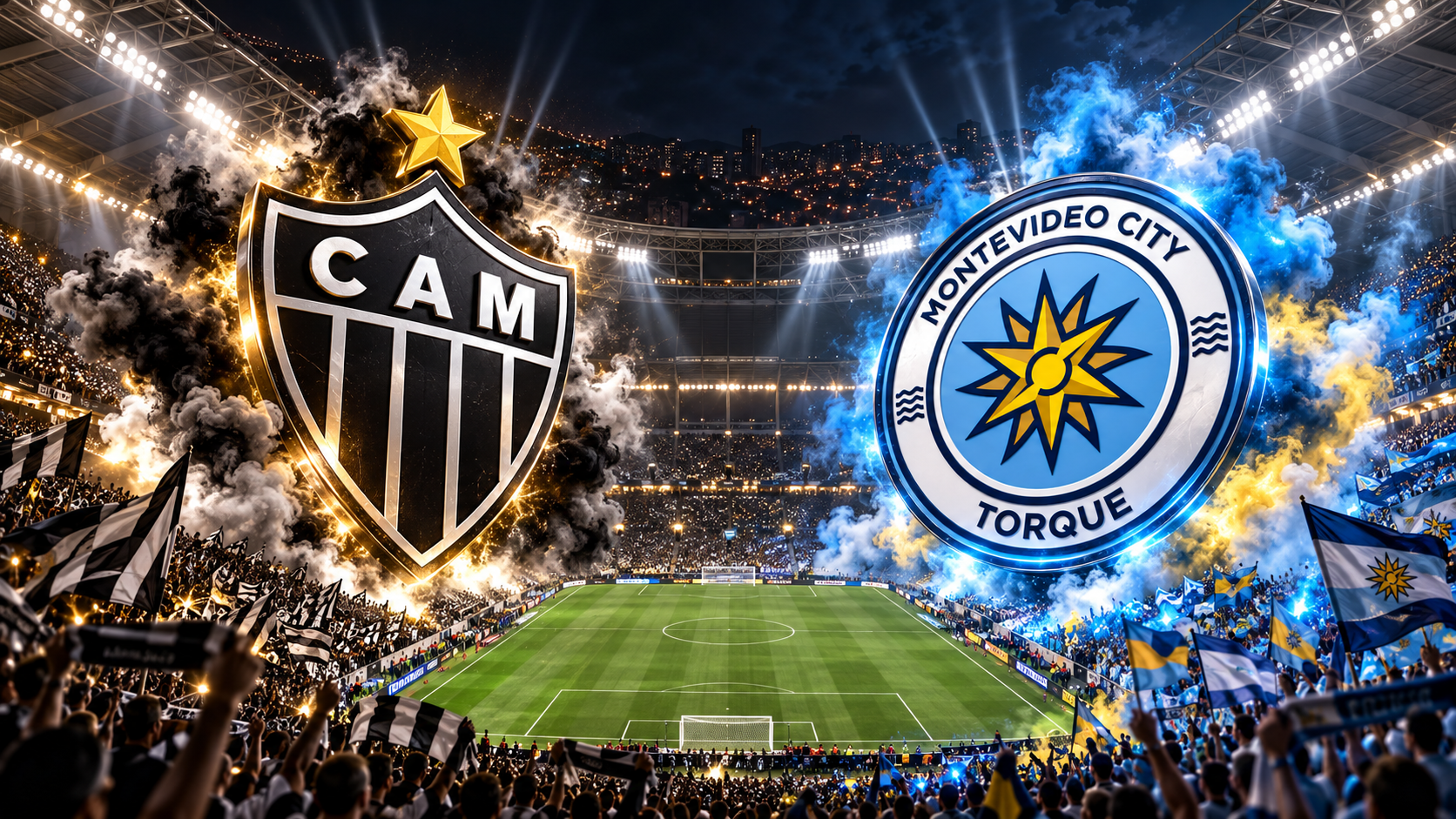 Atlético Mineiro vs Montevideo City Torque