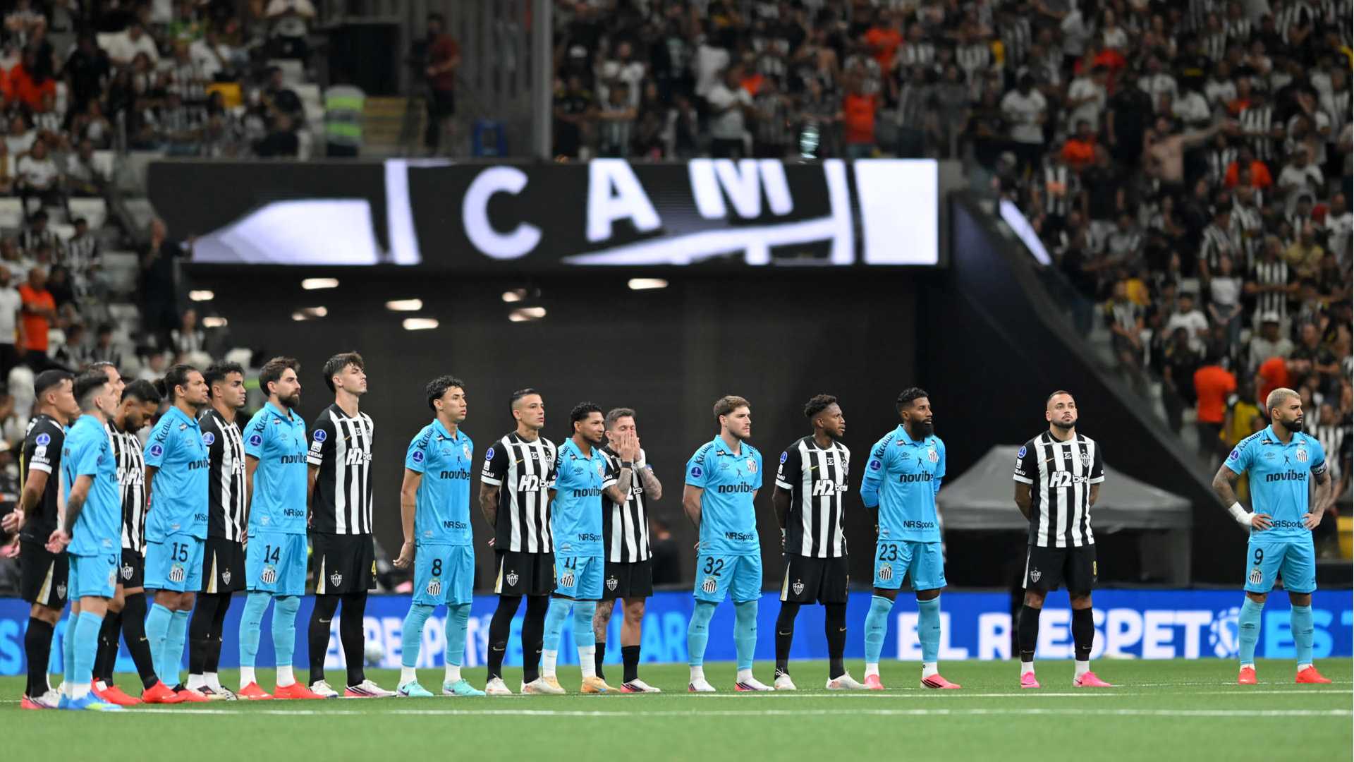 Atlético Mineiro vs Santos