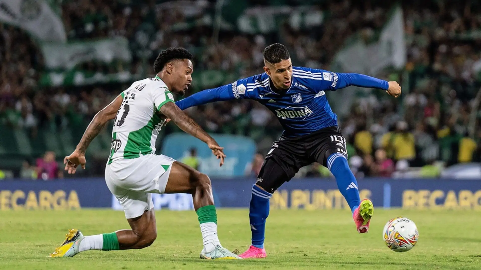 Atlético Nacional vs Millonarios