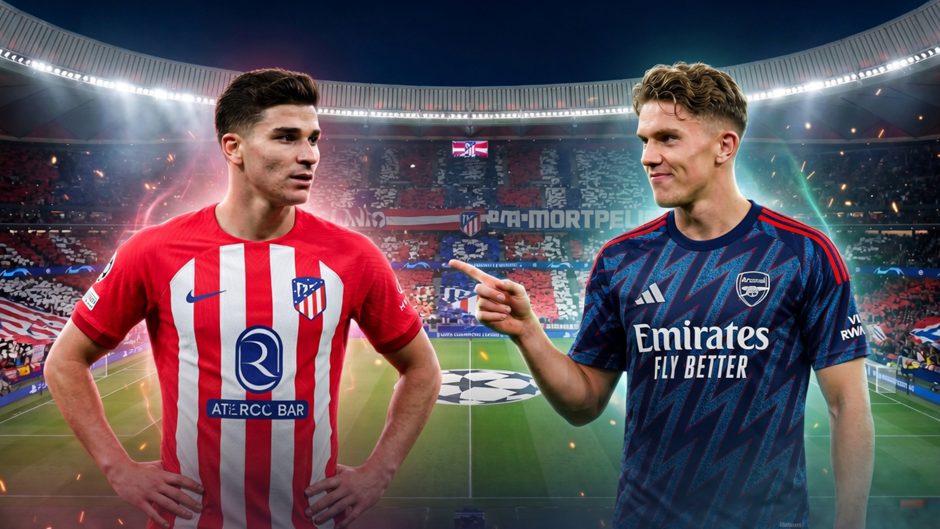 Atlético de Madrid vs Arsenal