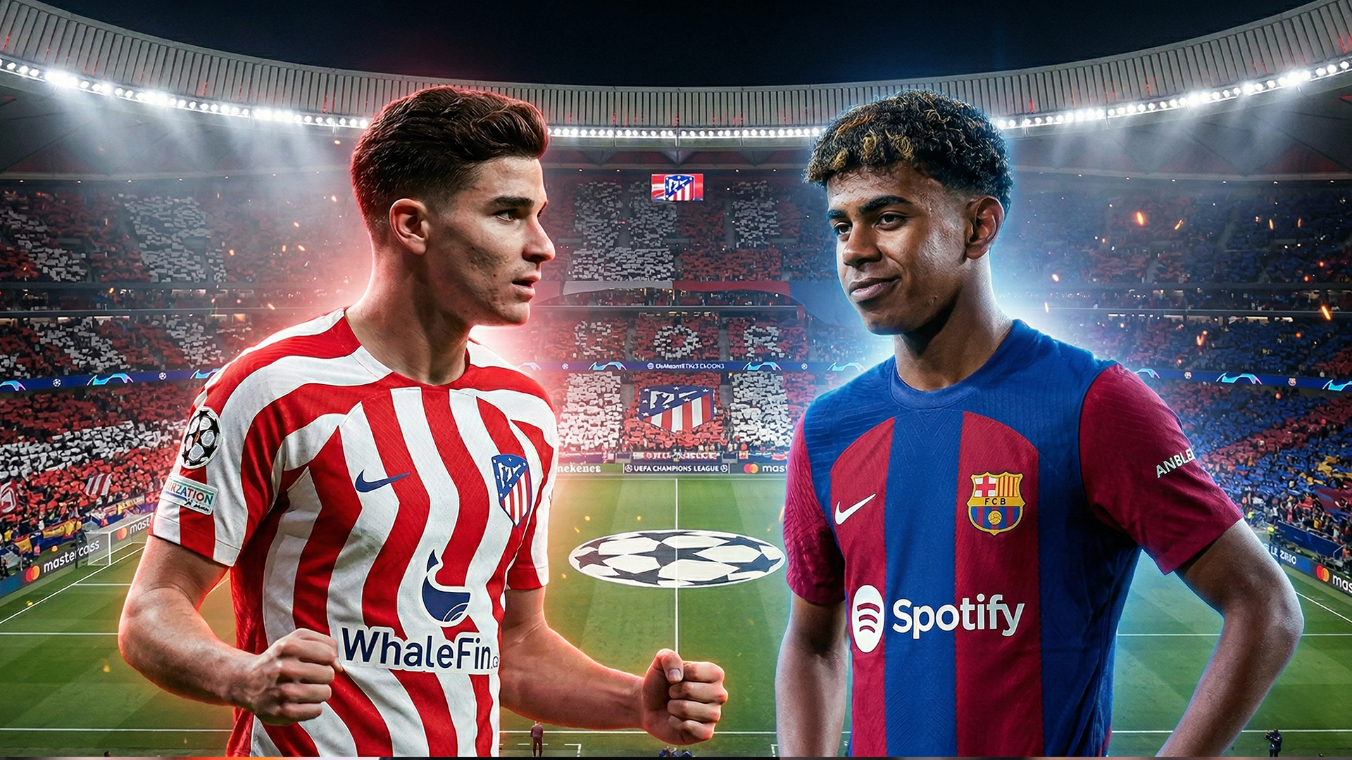 Atlético de Madrid vs FC Barcelona