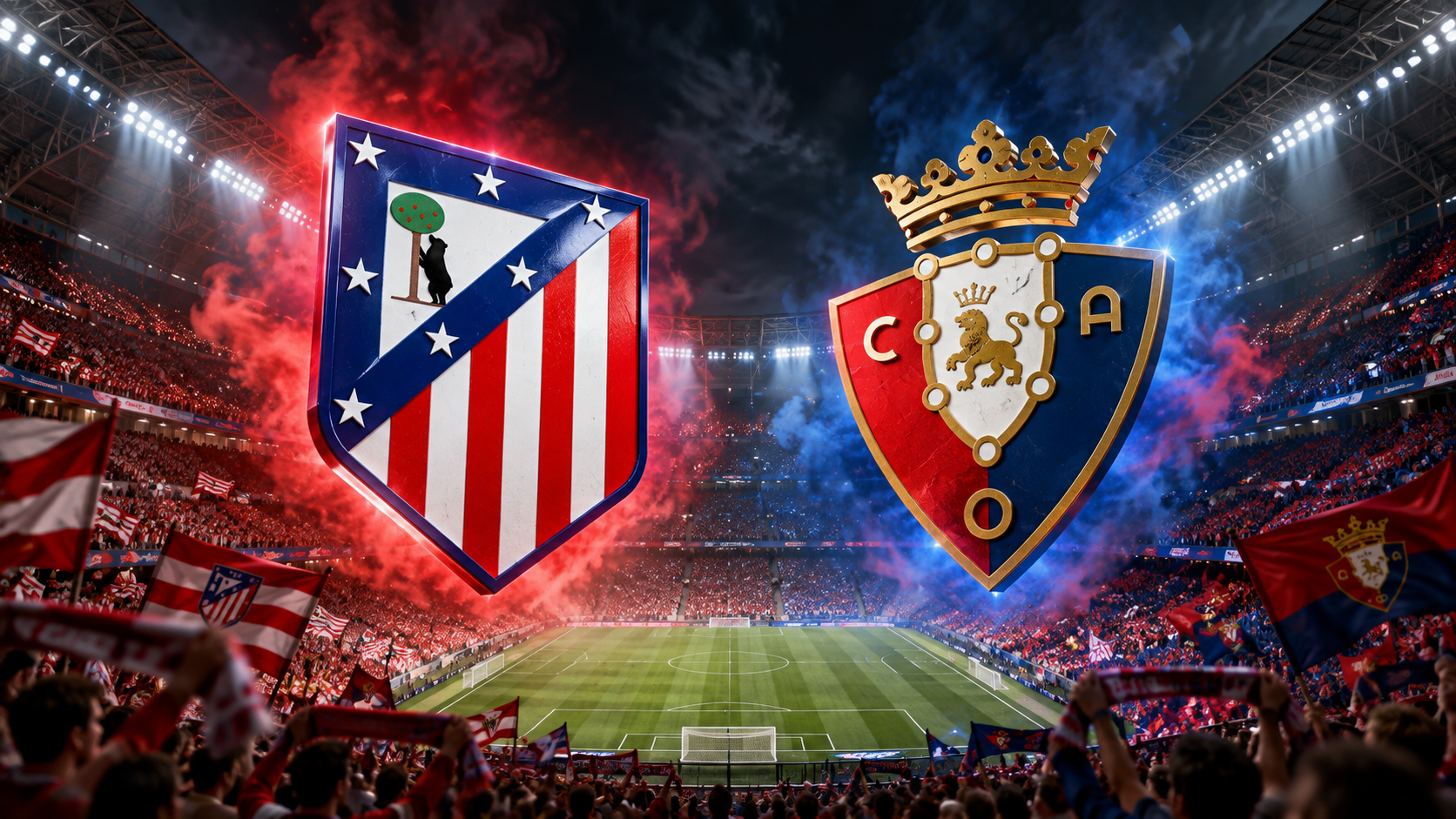 Atlético de Madrid vs Osasuna