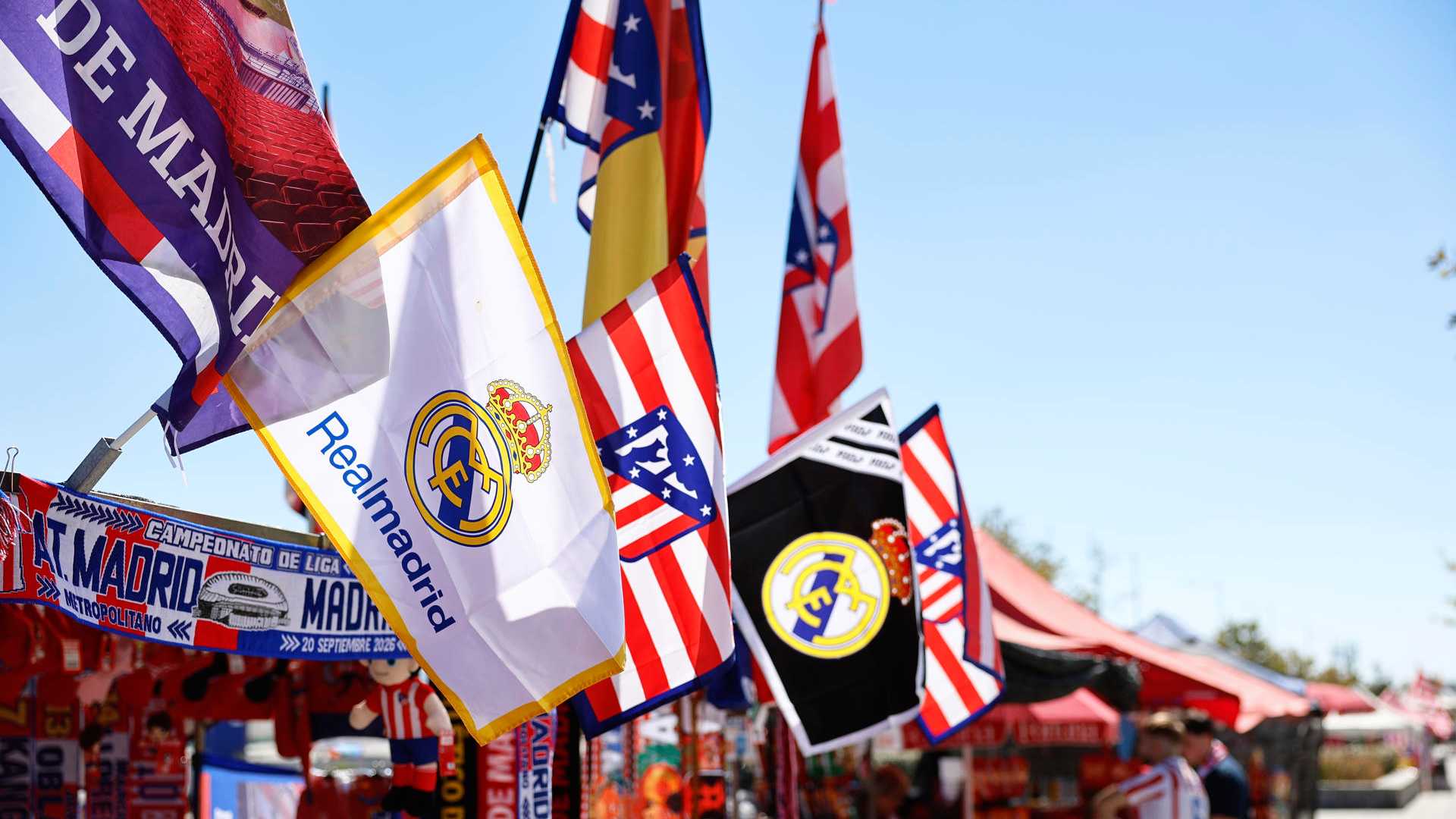 Atlético de Madrid vs Real Madrid