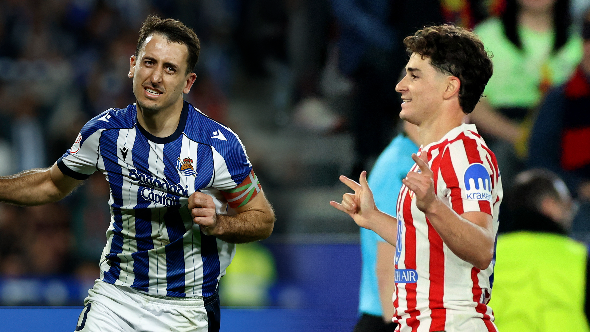 Atlético de Madrid vs Real Sociedad