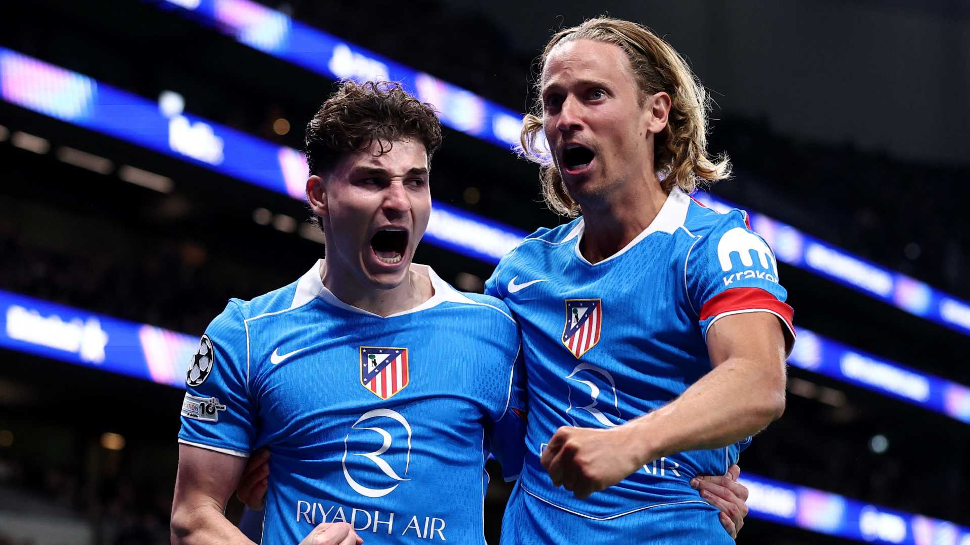 Atlético gol Tottenham