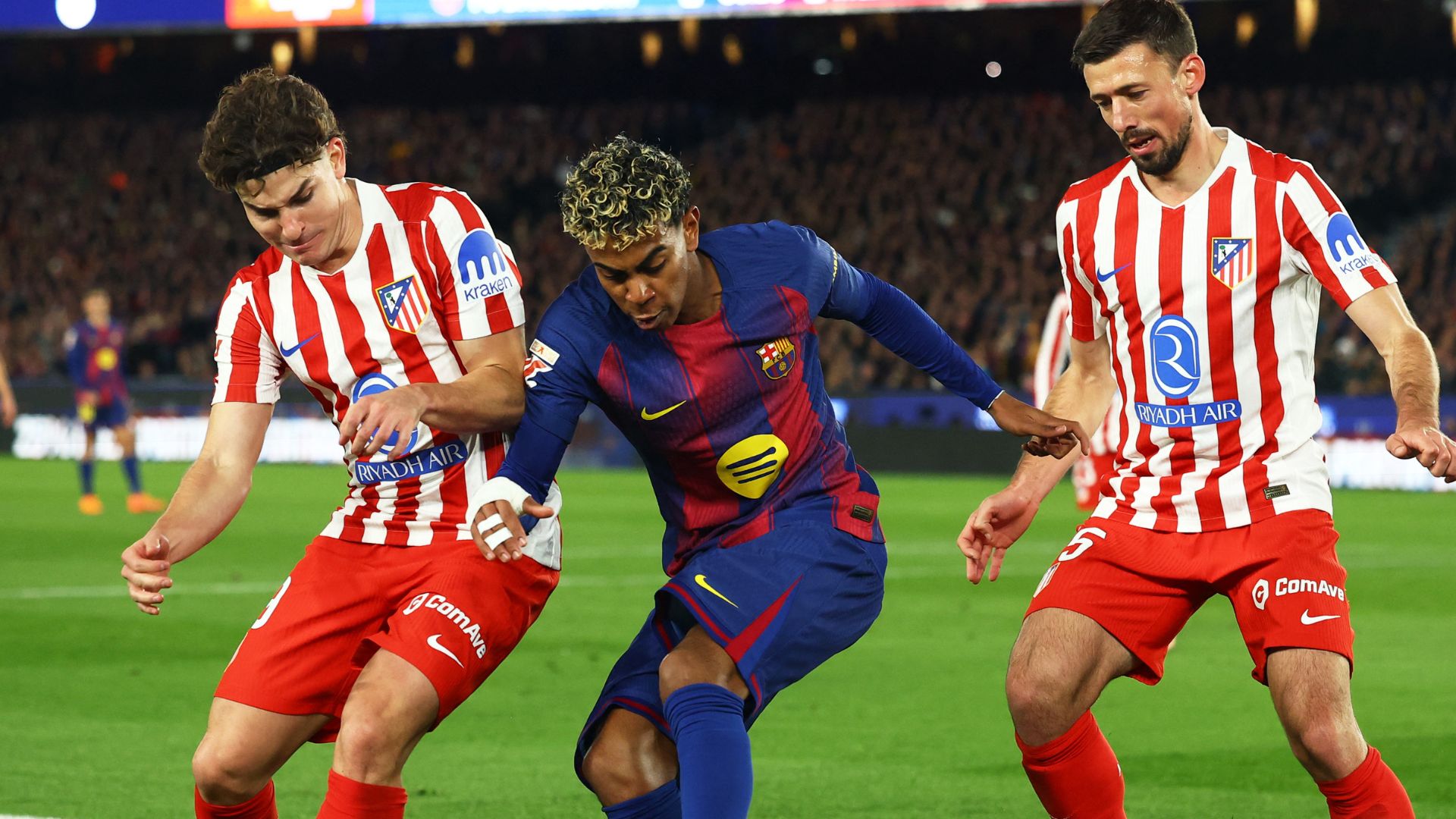 Atletico Madrid Barca