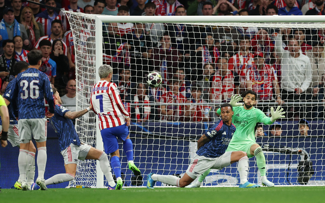 Atletico Madrid v Arsenal