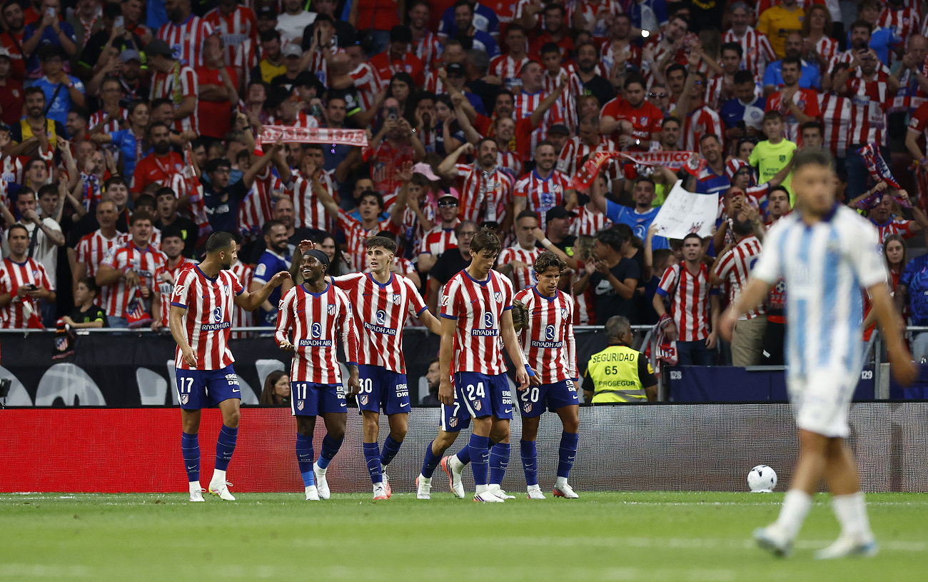 Atletico Madrid v Malaga