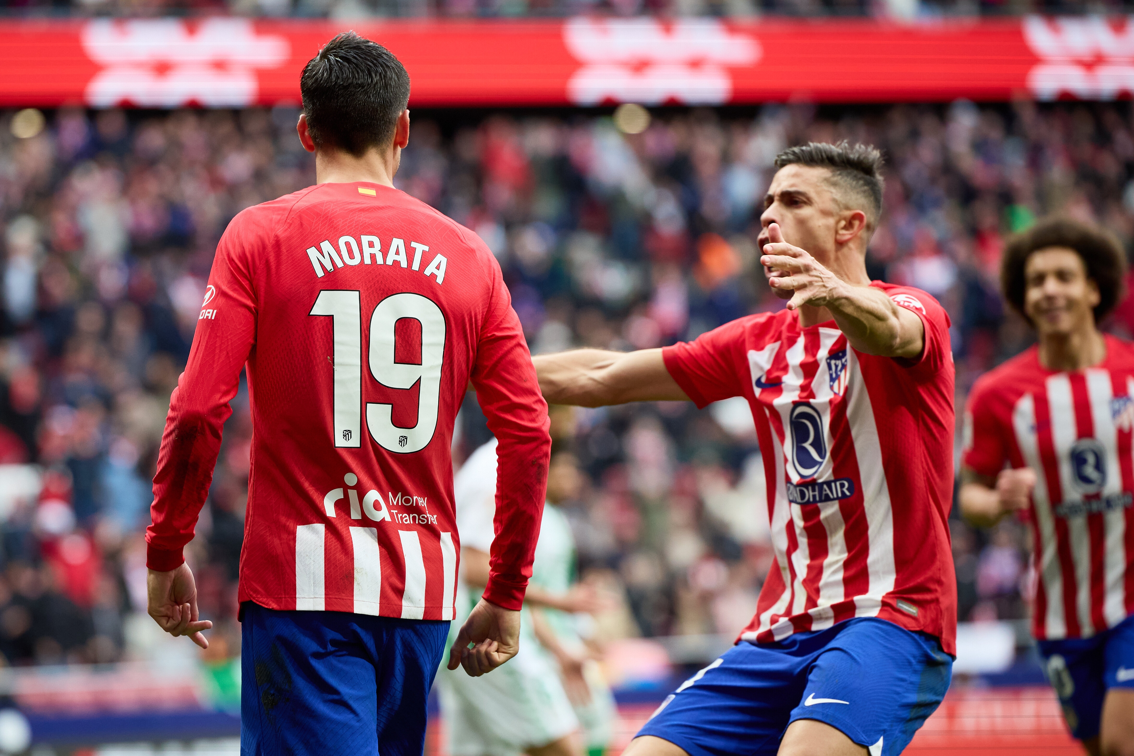 Atletico Win