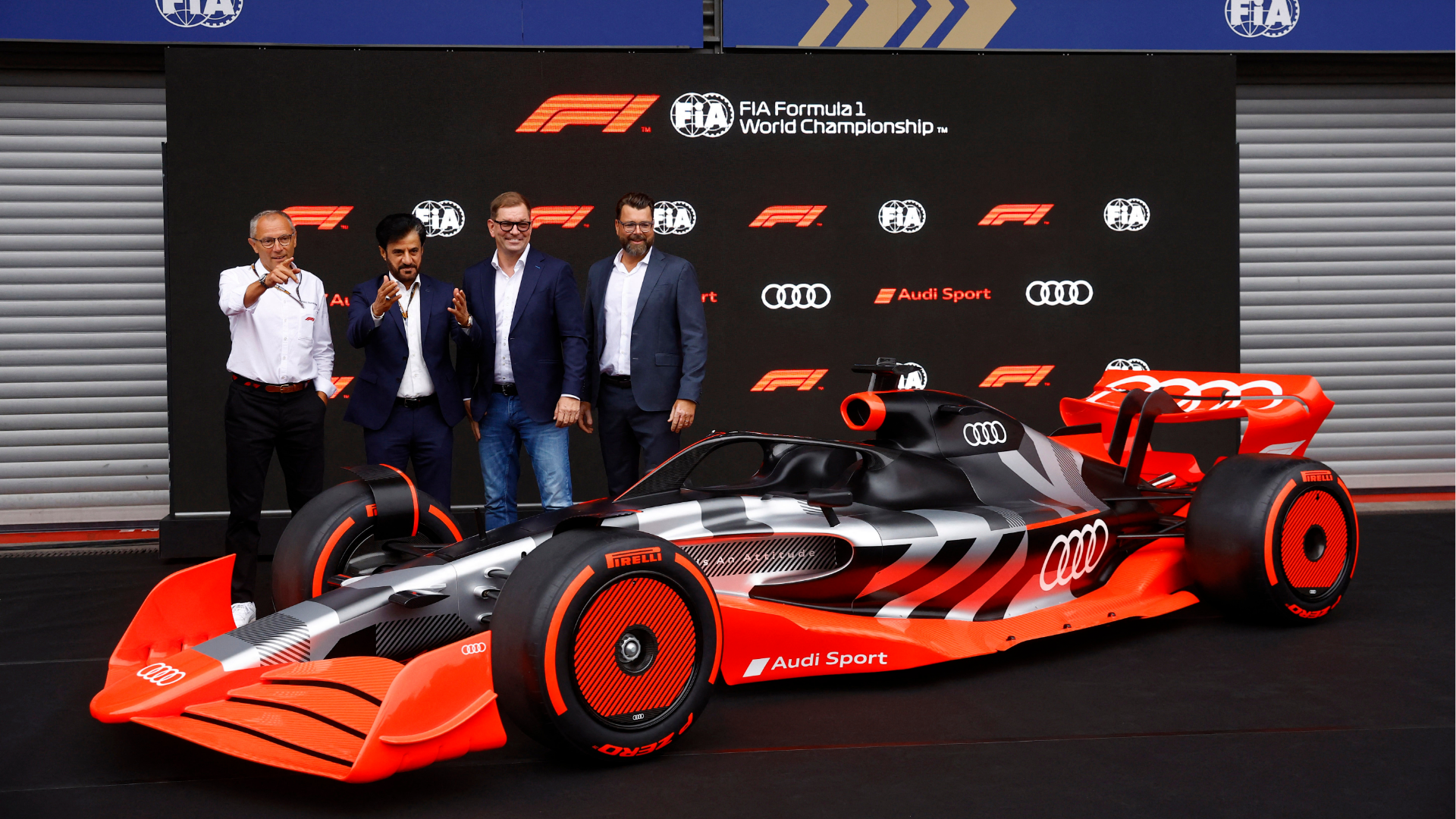 Audi F1