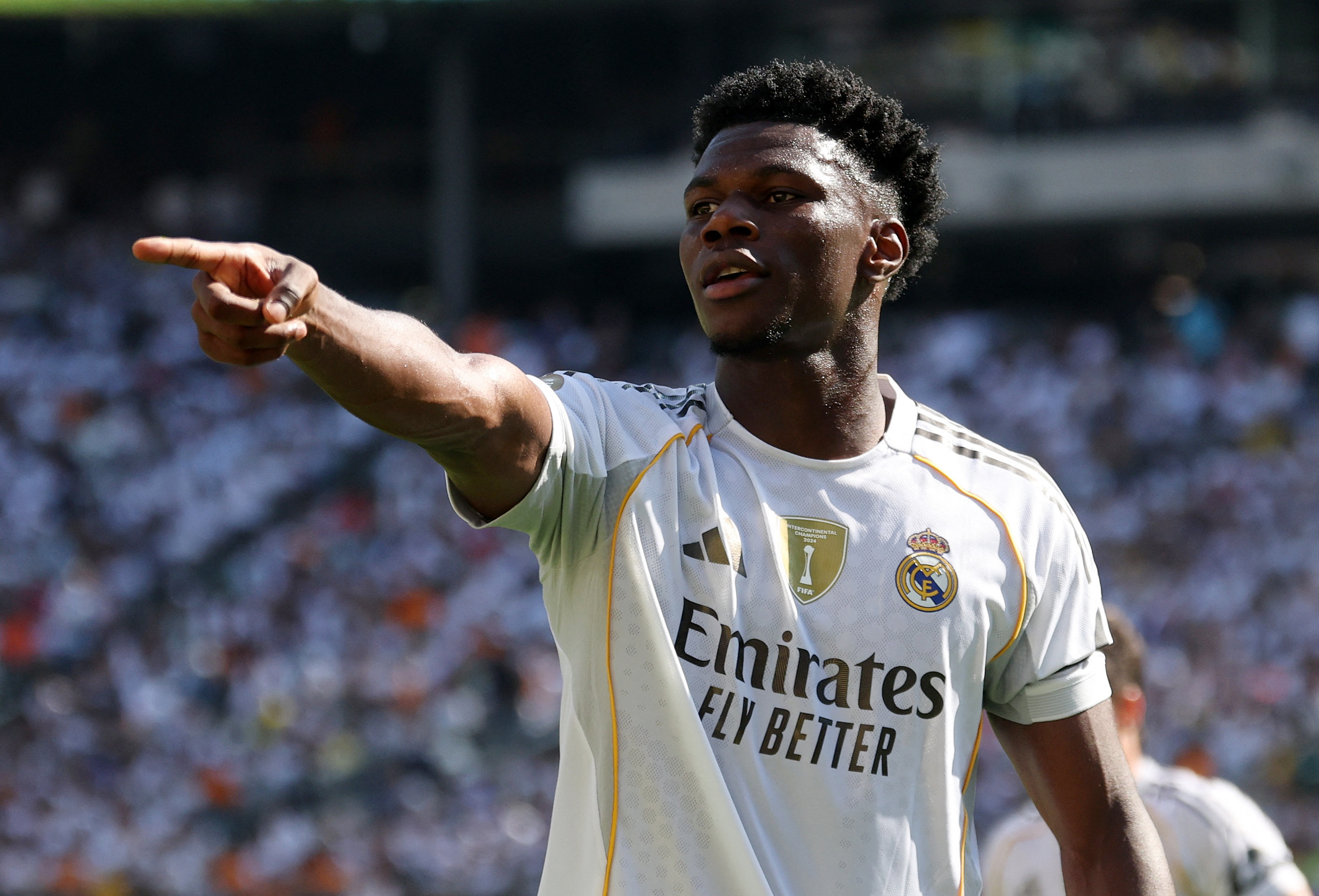 Aurélien Tchouaméni Real