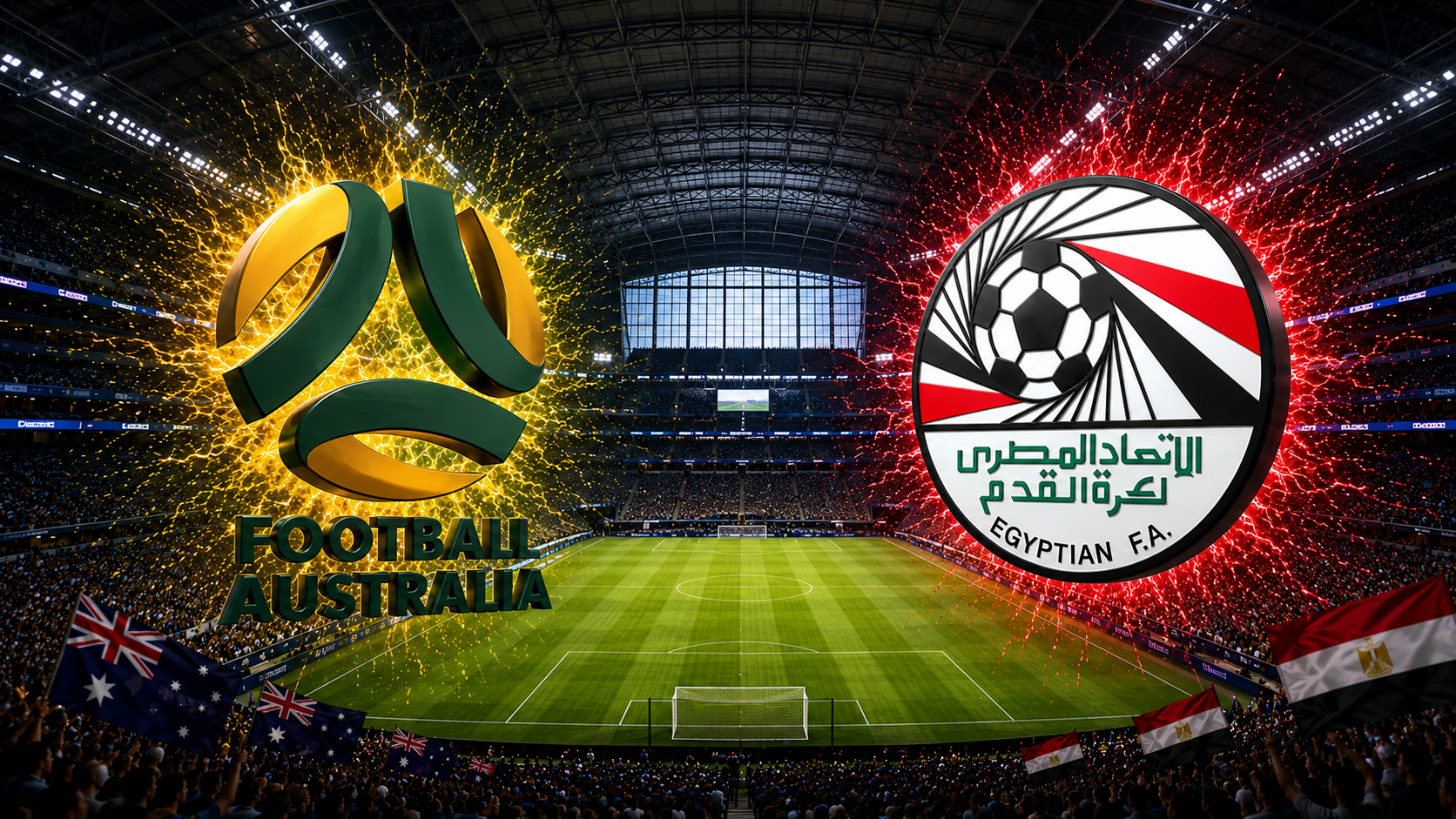 Australia vs Egipto