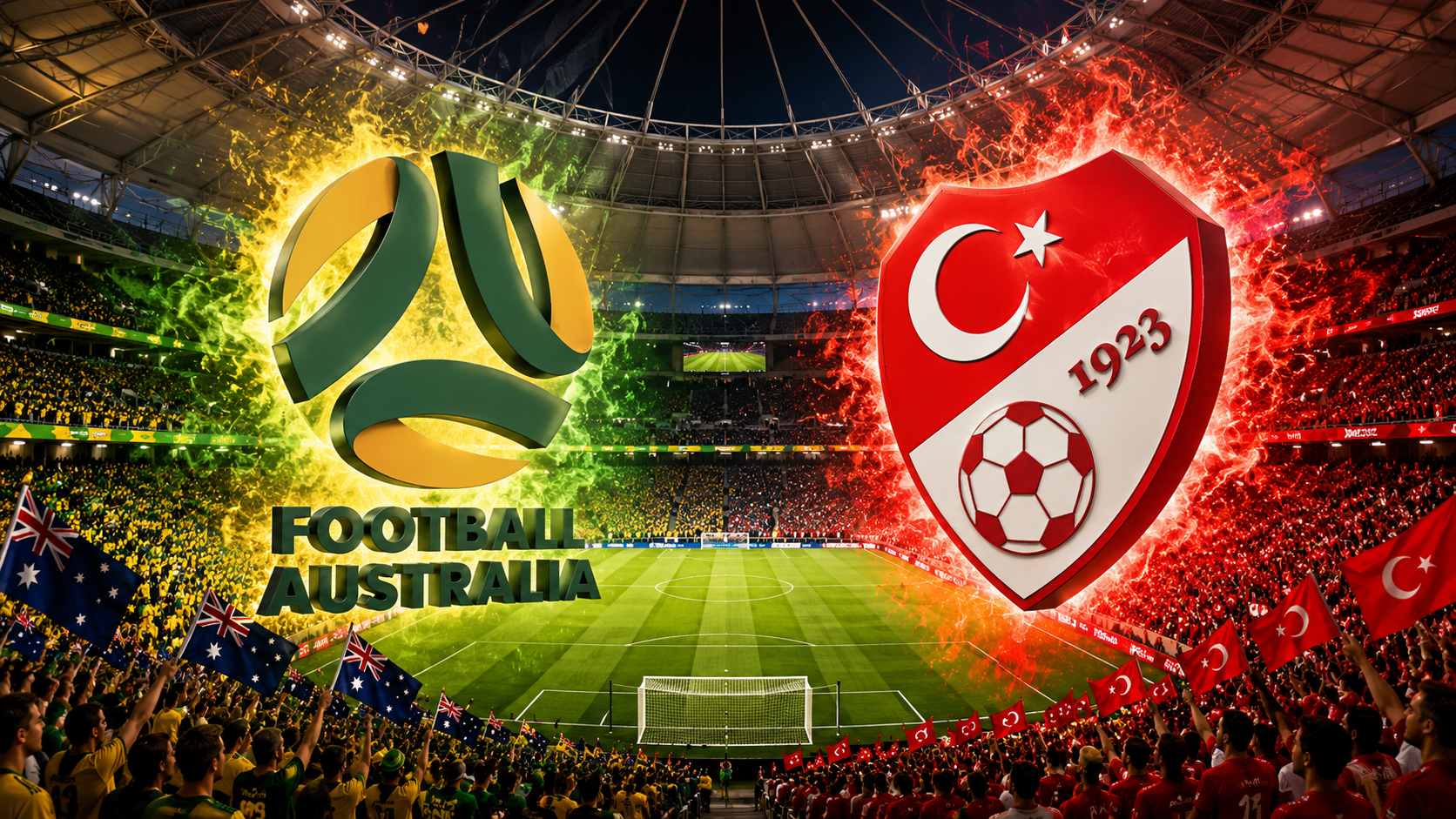 Australia vs Turkey