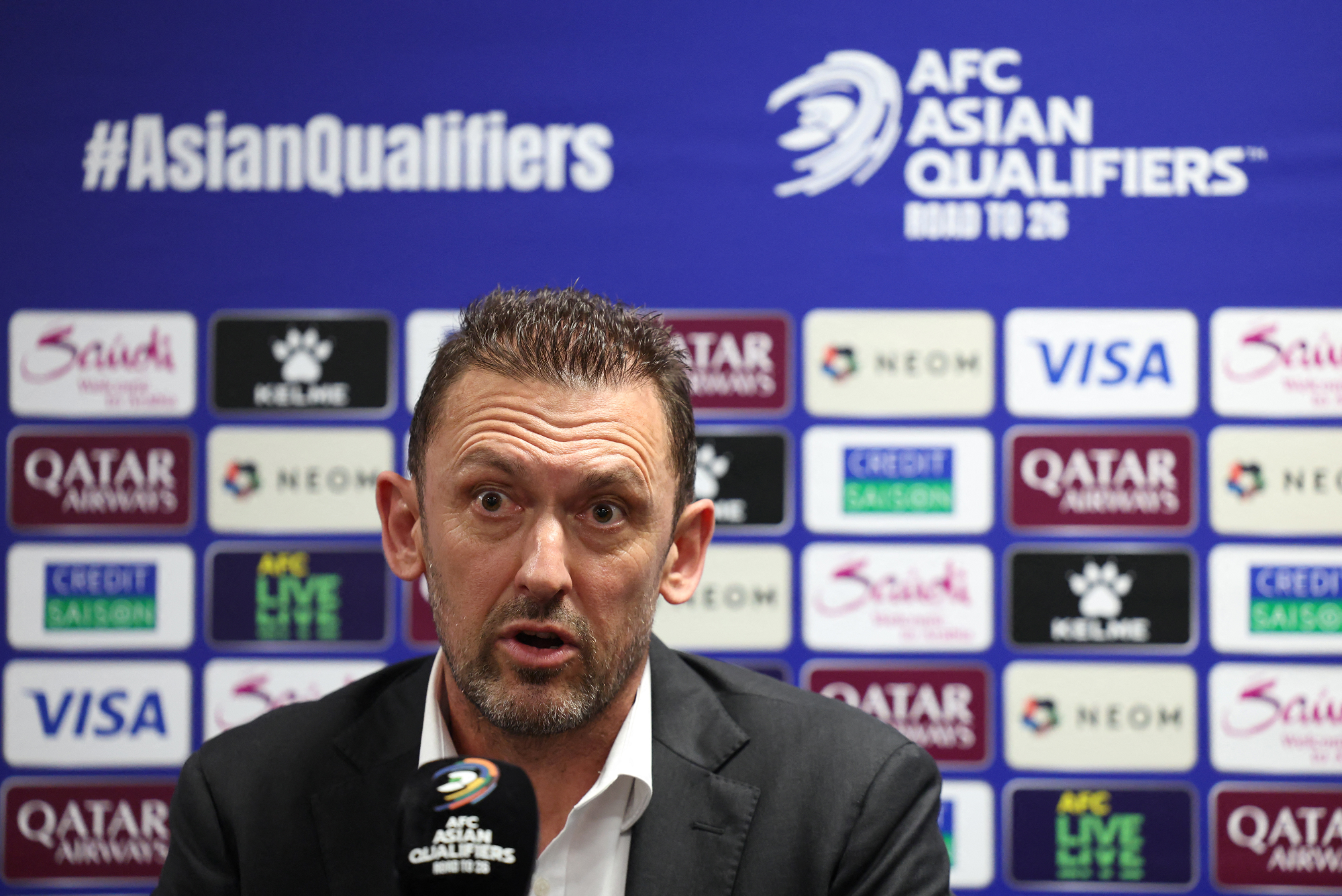 Australia's Tony Popovic