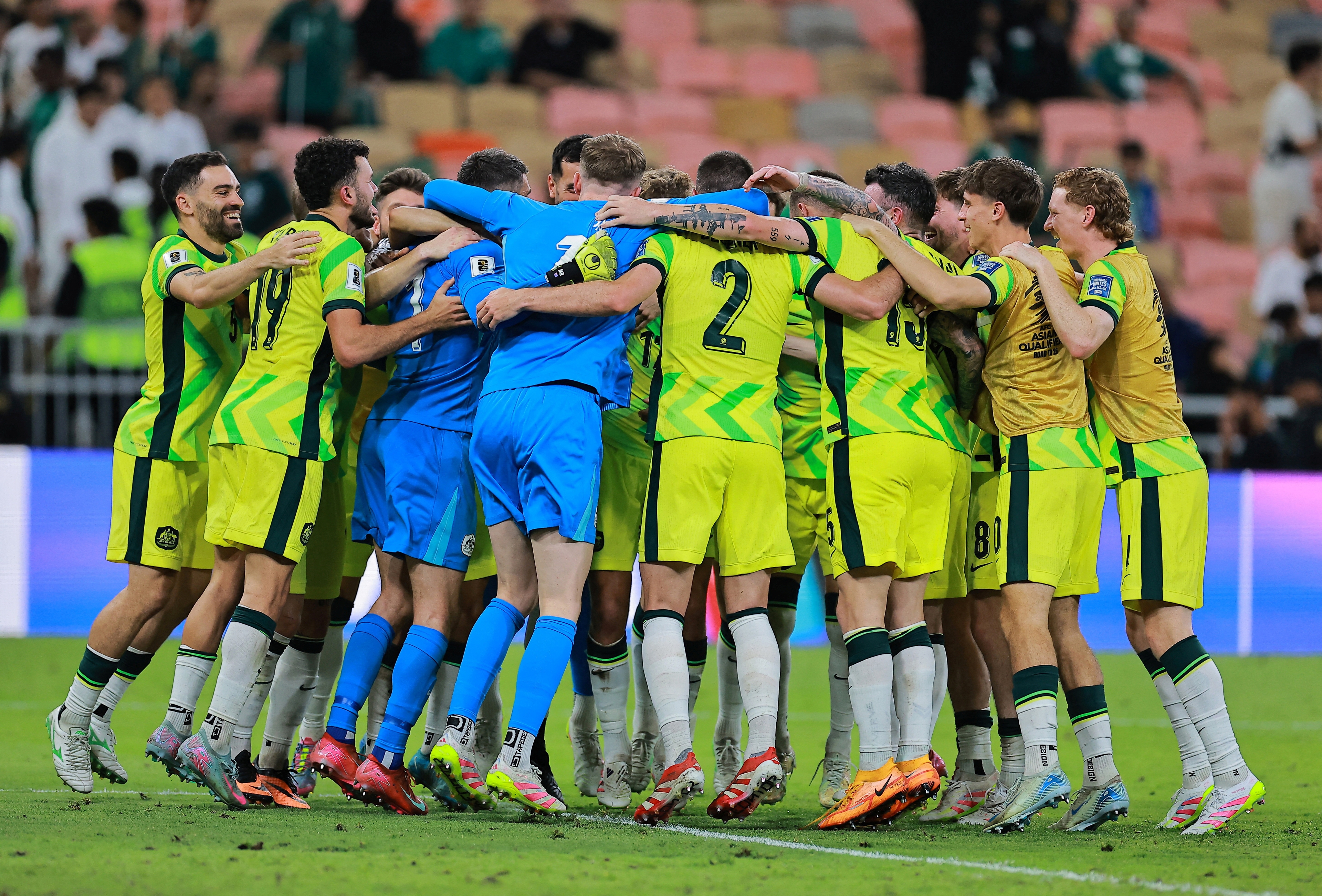 Australie football qualification mondial