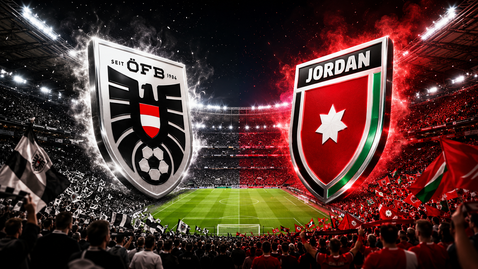Austria vs Jordan