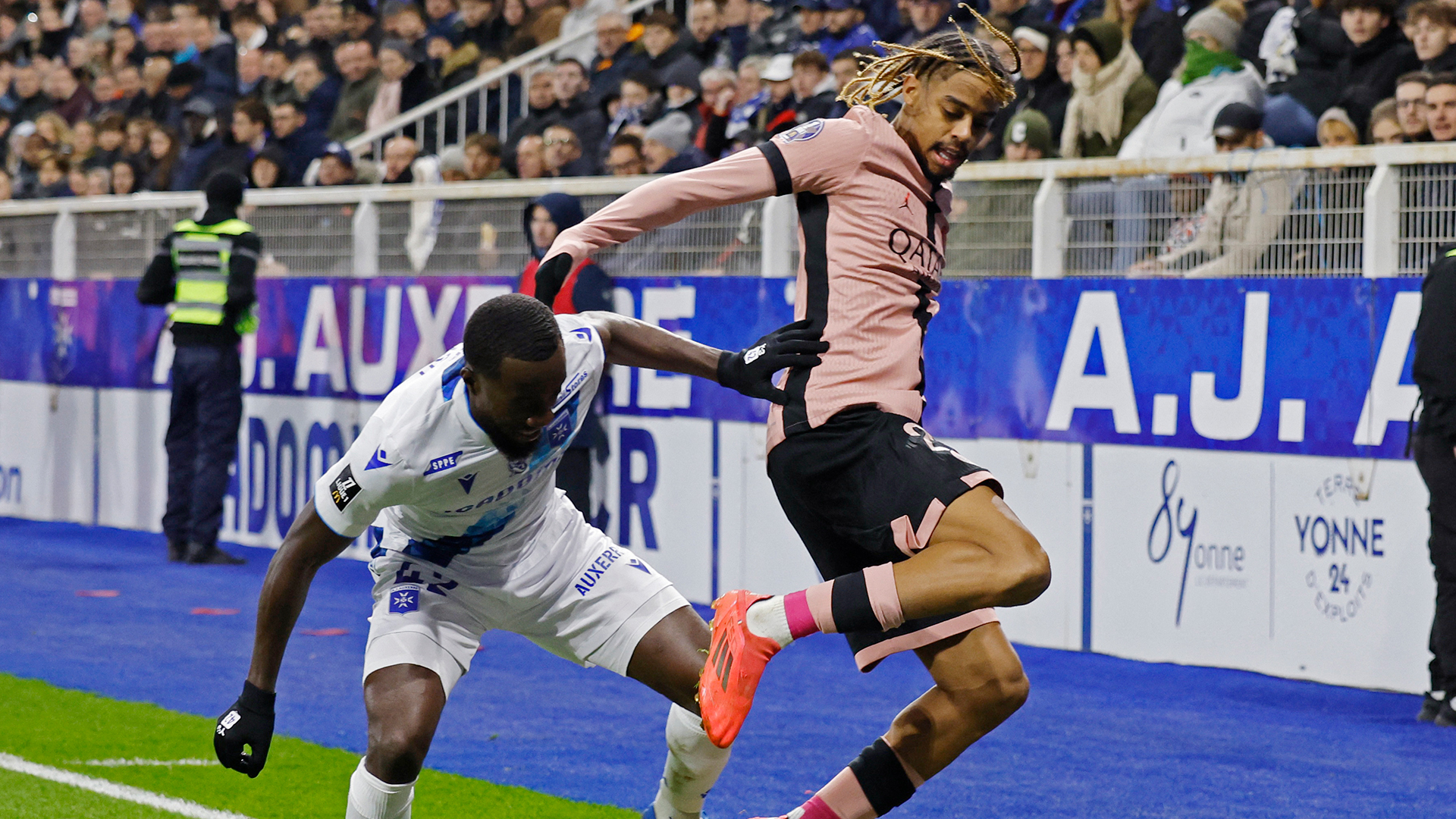 Auxerre vs PSG