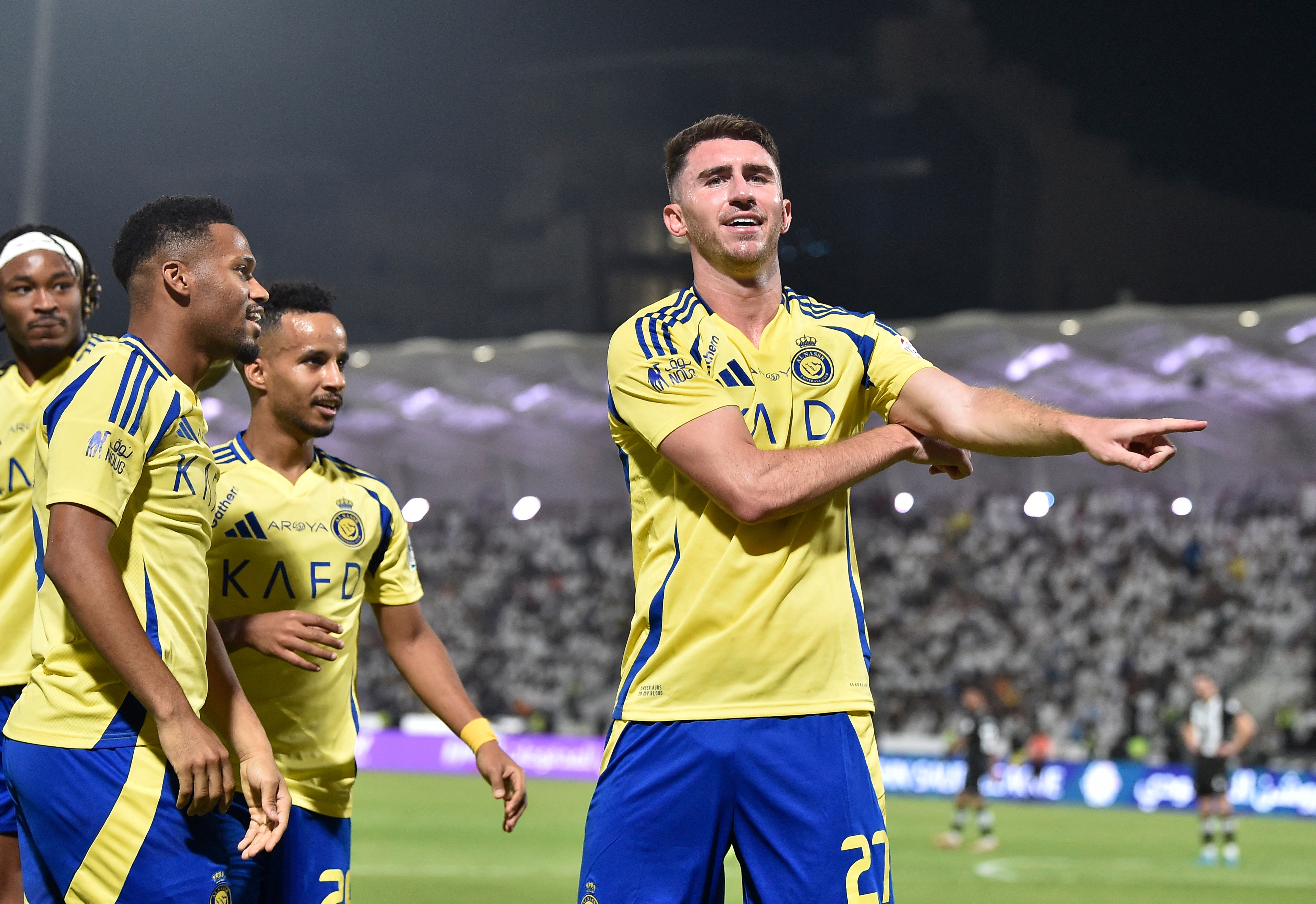Aymeric Laporte Al Nassr