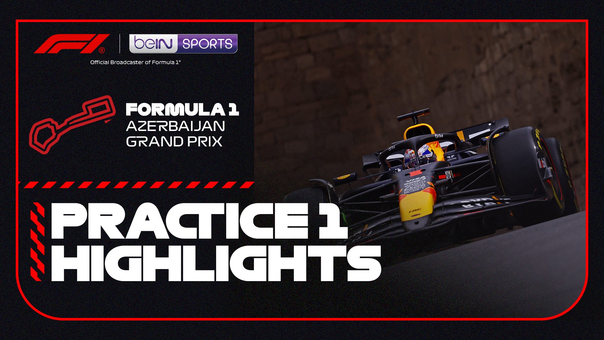 Practice 1 Highlights | Formula 1 Azerbaijan Grand Prix 2024