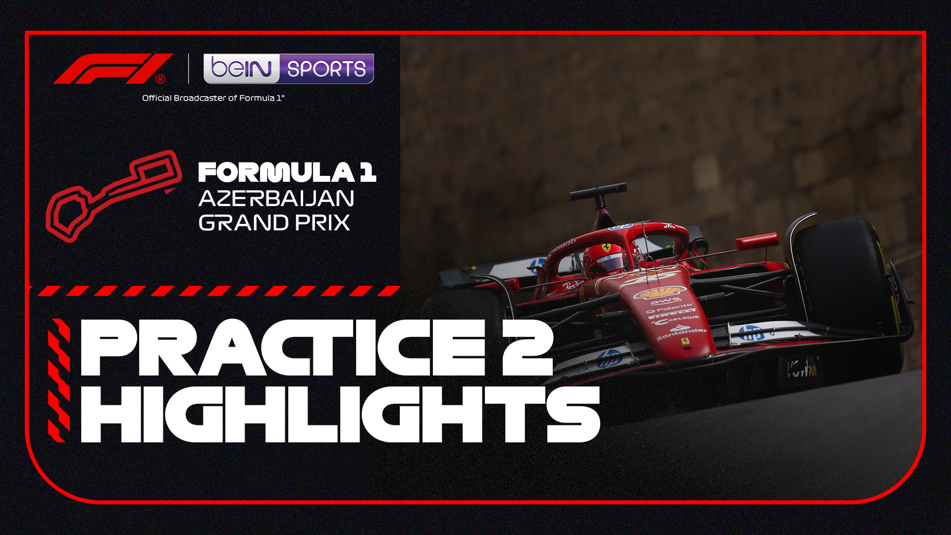 Practice 2 Highlights | Formula 1 Azerbaijan Grand Prix 2024