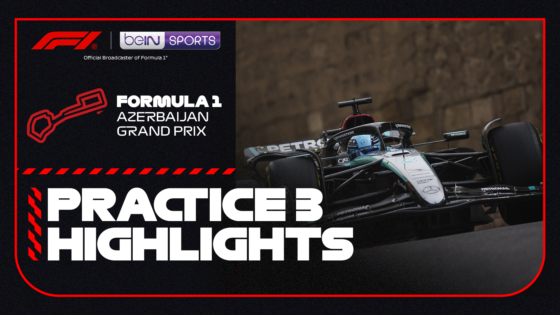 Practice 3 Highlights | Formula 1 Azerbaijan Grand Prix 2024