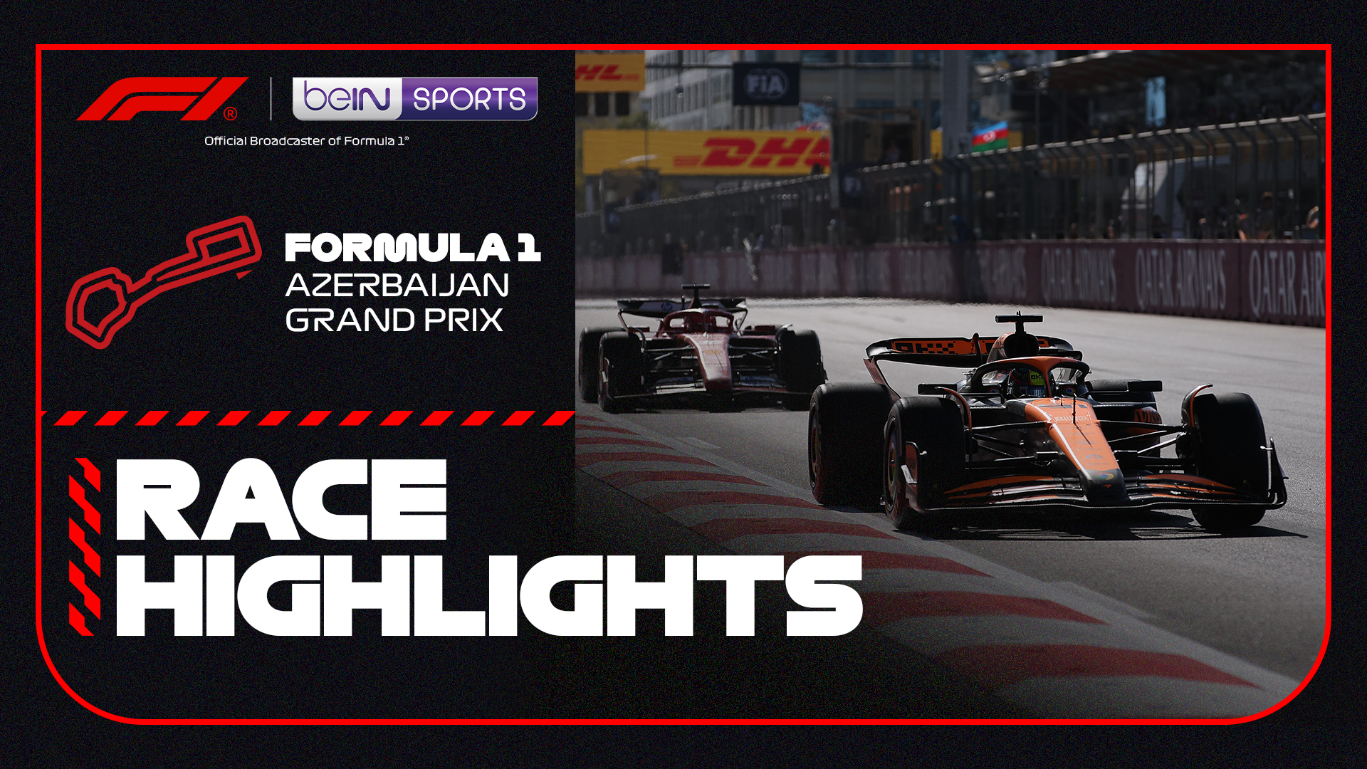 Race Highlights | Formula 1 Azerbaijan Grand Prix 2024