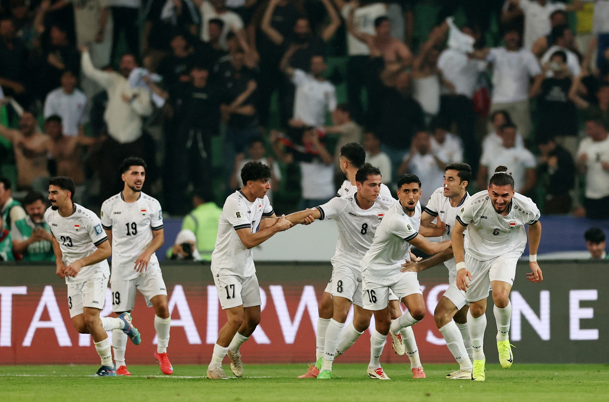 B - Iraq v Kuwait