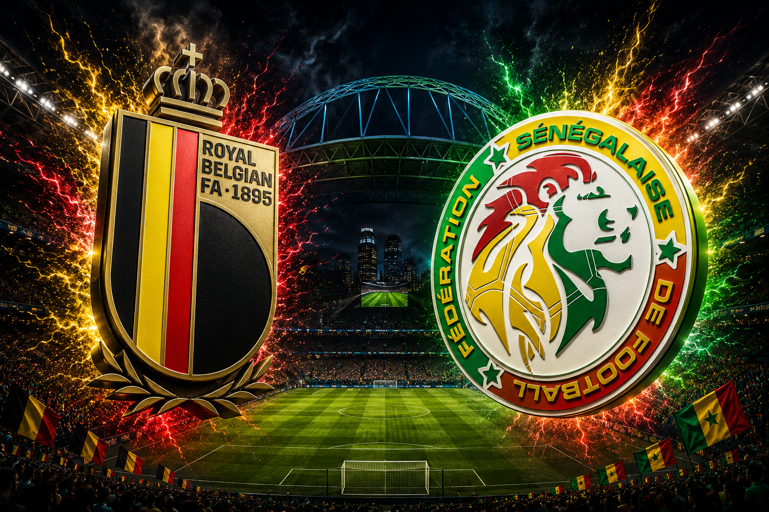 Bélgica vs Senegal