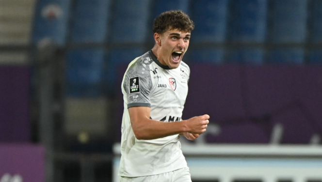 Ligue 2 : Boulogne glace Dunkerque à la dernière seconde