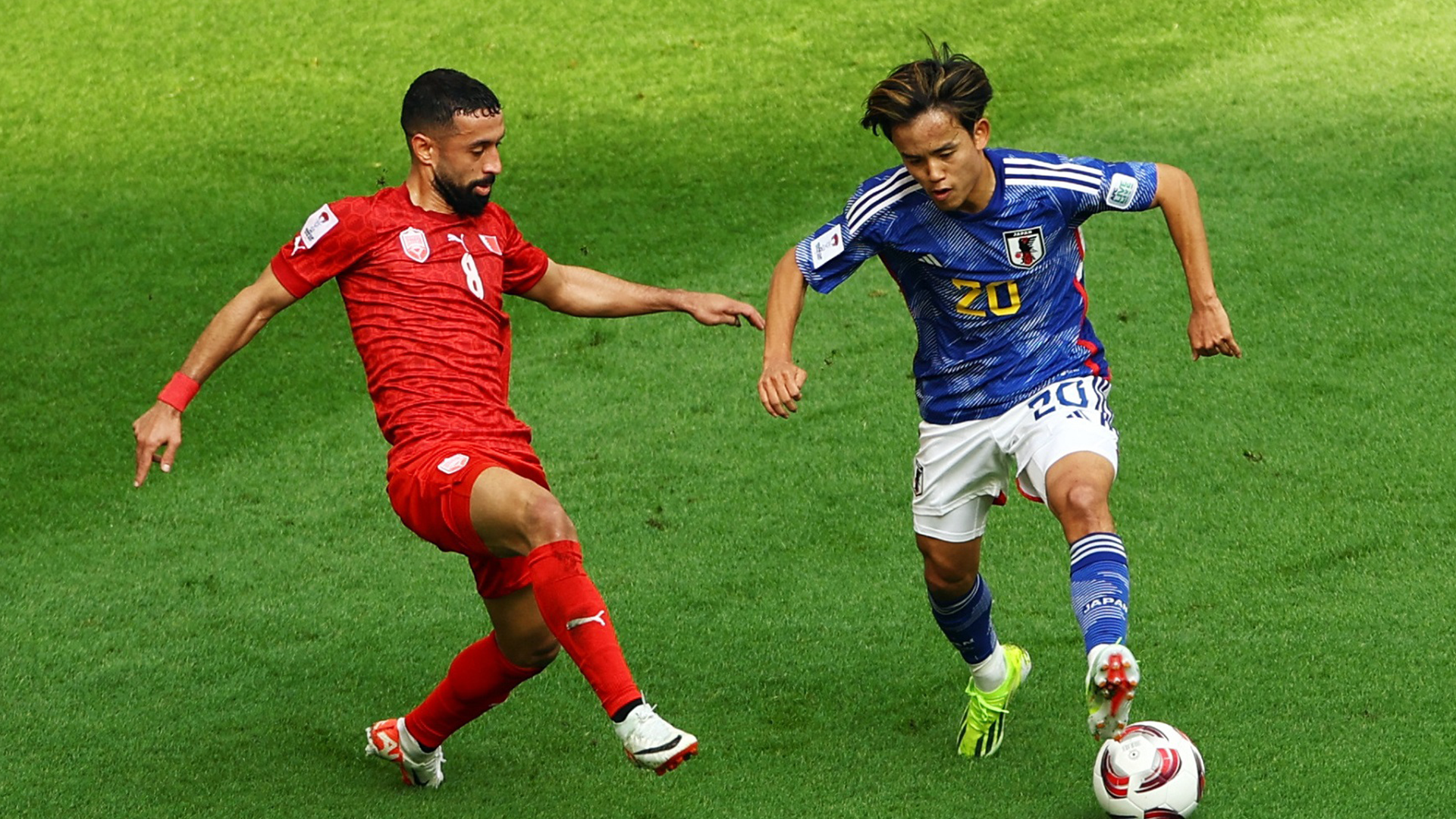 Bahrain v Japan
