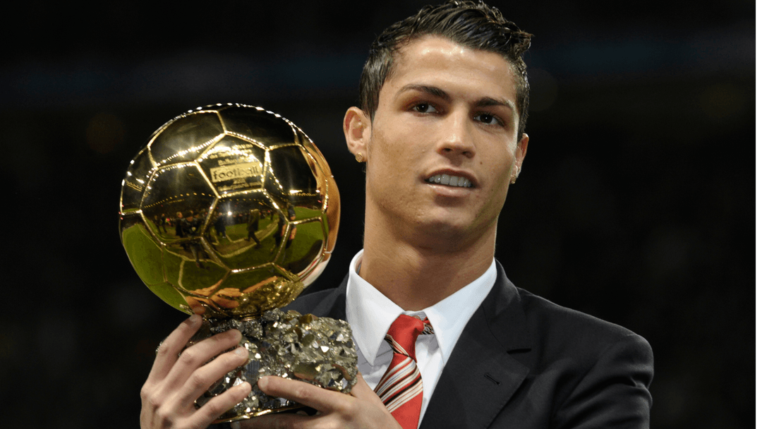 cristiano ronaldo 2008 ballon d'or - Ilustrasi 2
