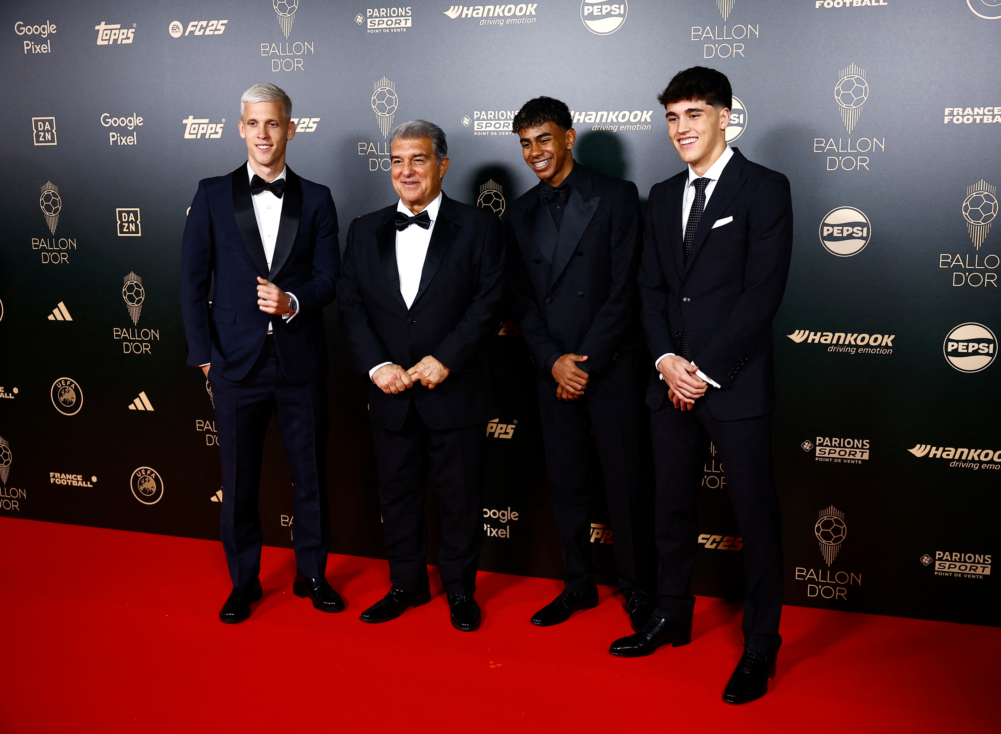 Ballon d'Or 2024 Laporta, yamal