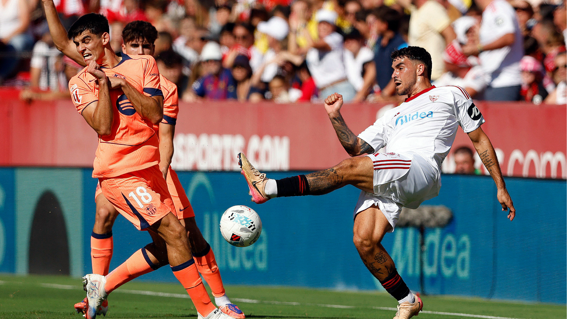 Barça vs Sevilla