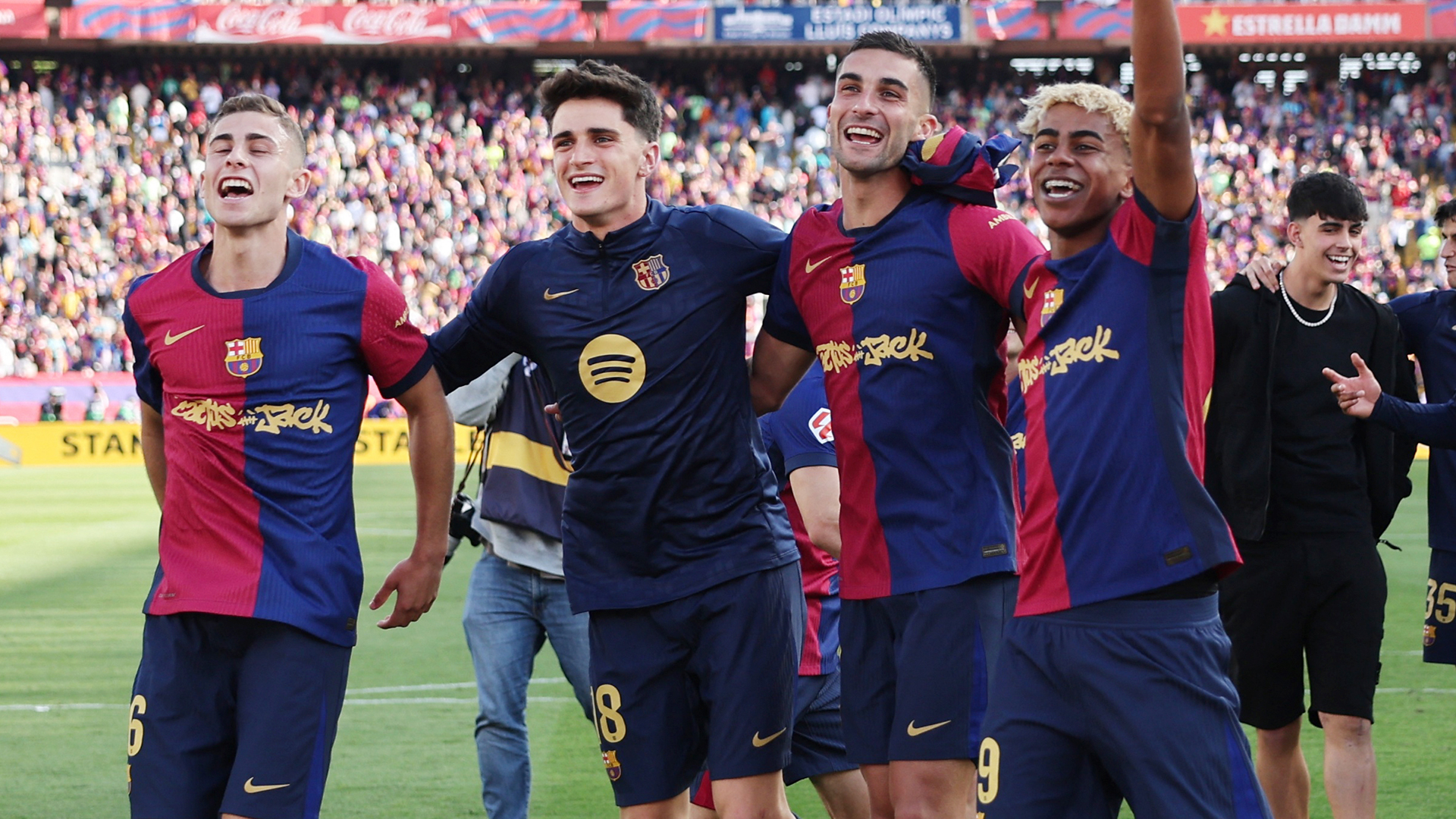 Barcelona Players Pau Víctor