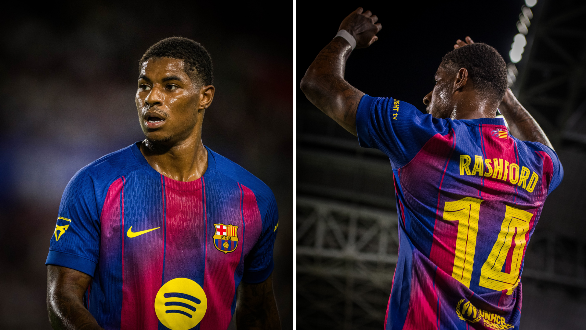 Barcelona Rashford