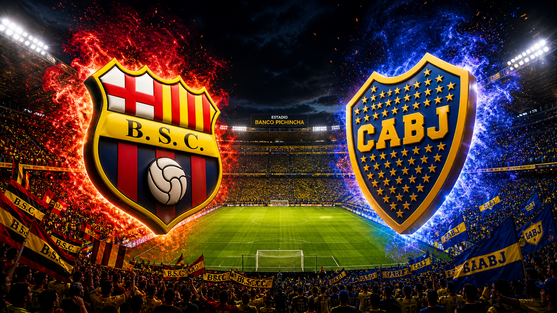 Barcelona SC vs Boca Juniors