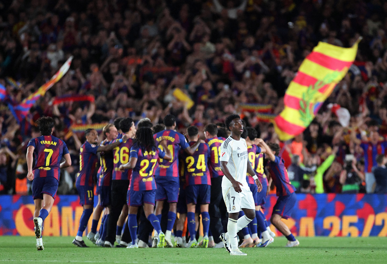 Barcelona v Real Madrid