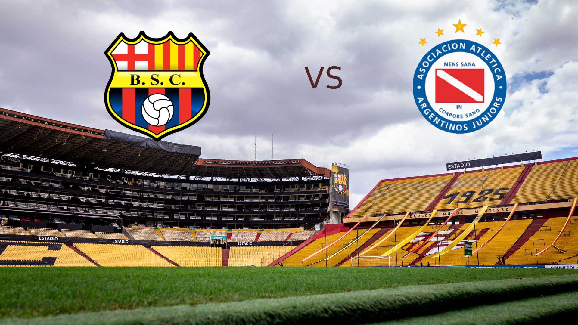 Barcelona vs Argentinos Jrs