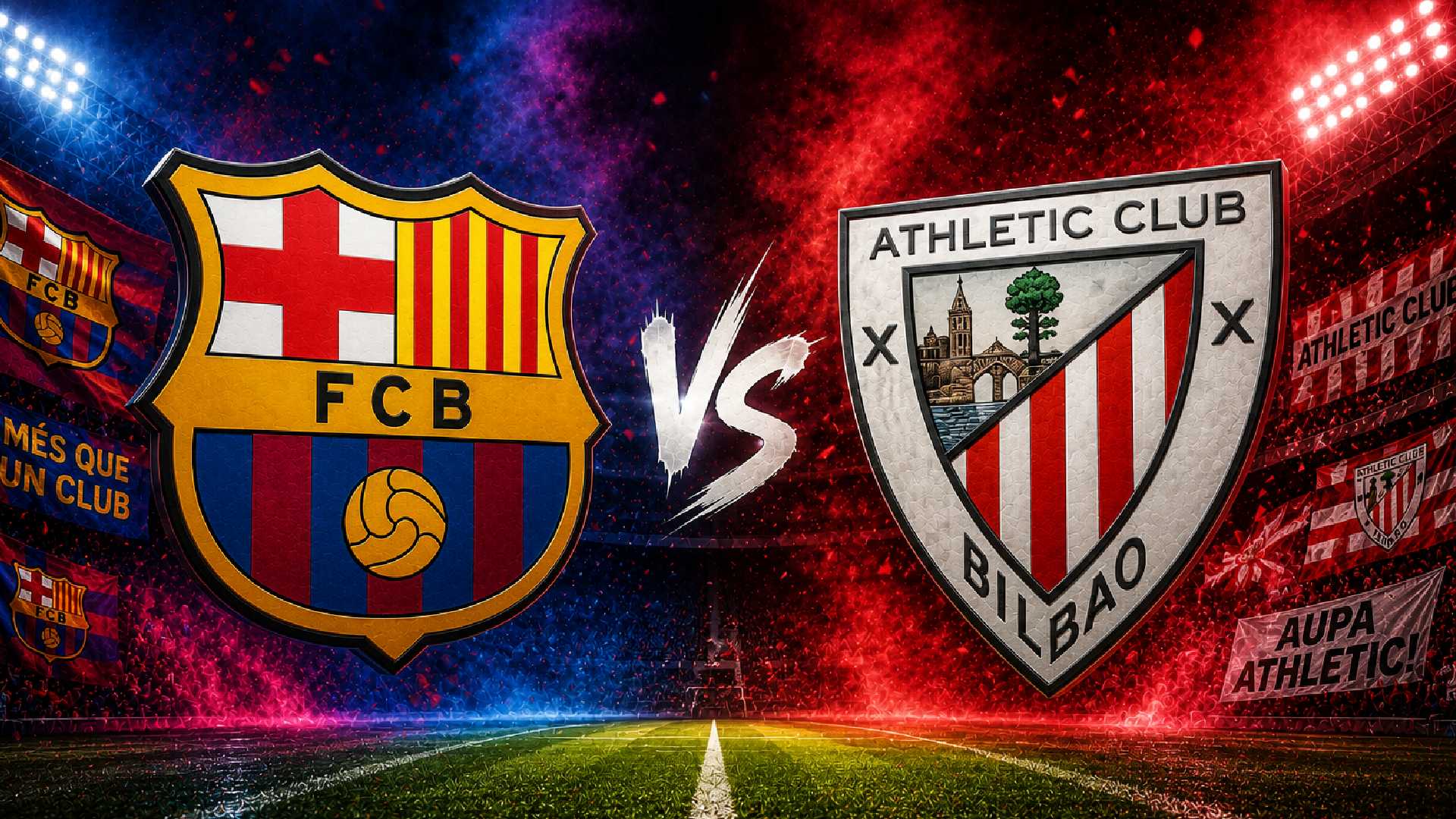 Barcelona vs Athletic Club