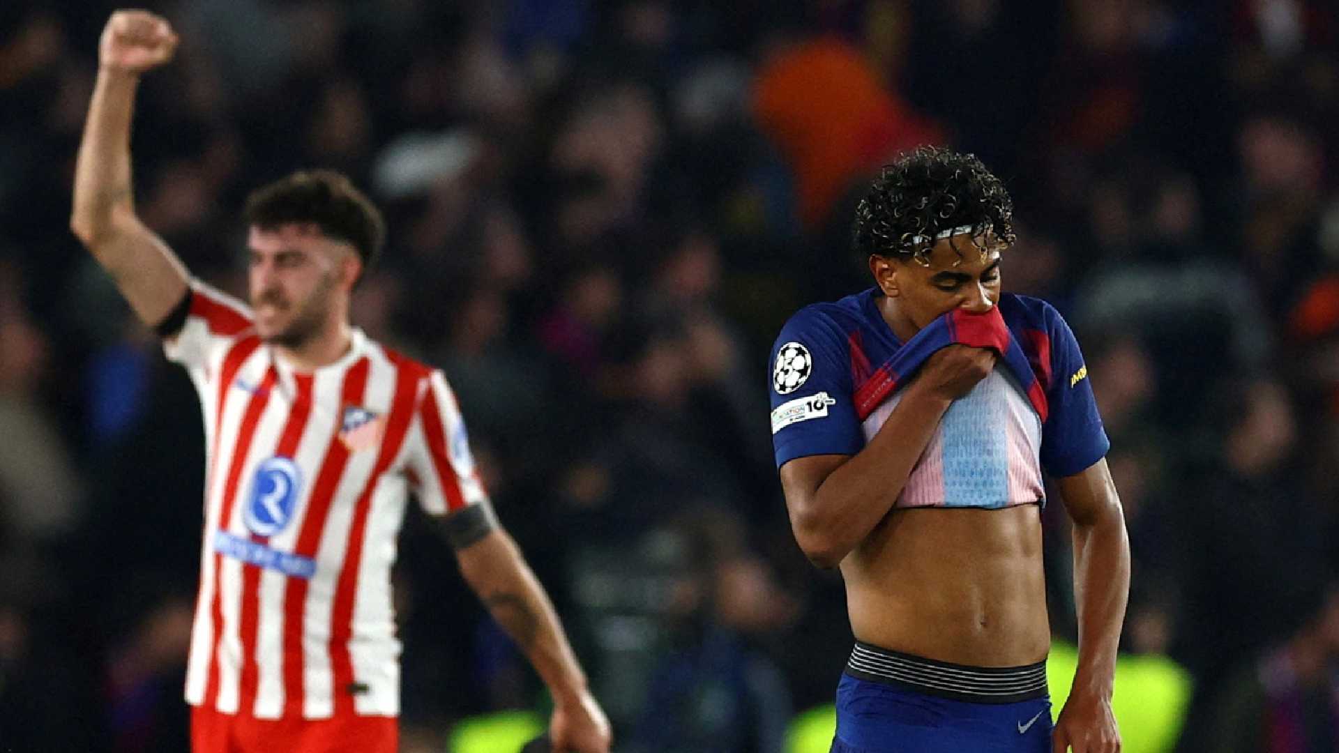 Barcelona vs Atlético Champions