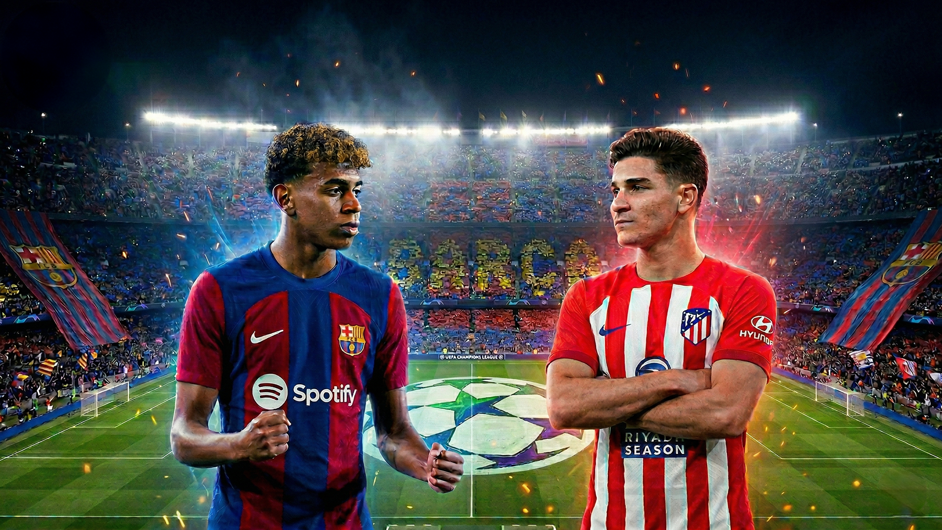 Barcelona vs Atlético de Madrid