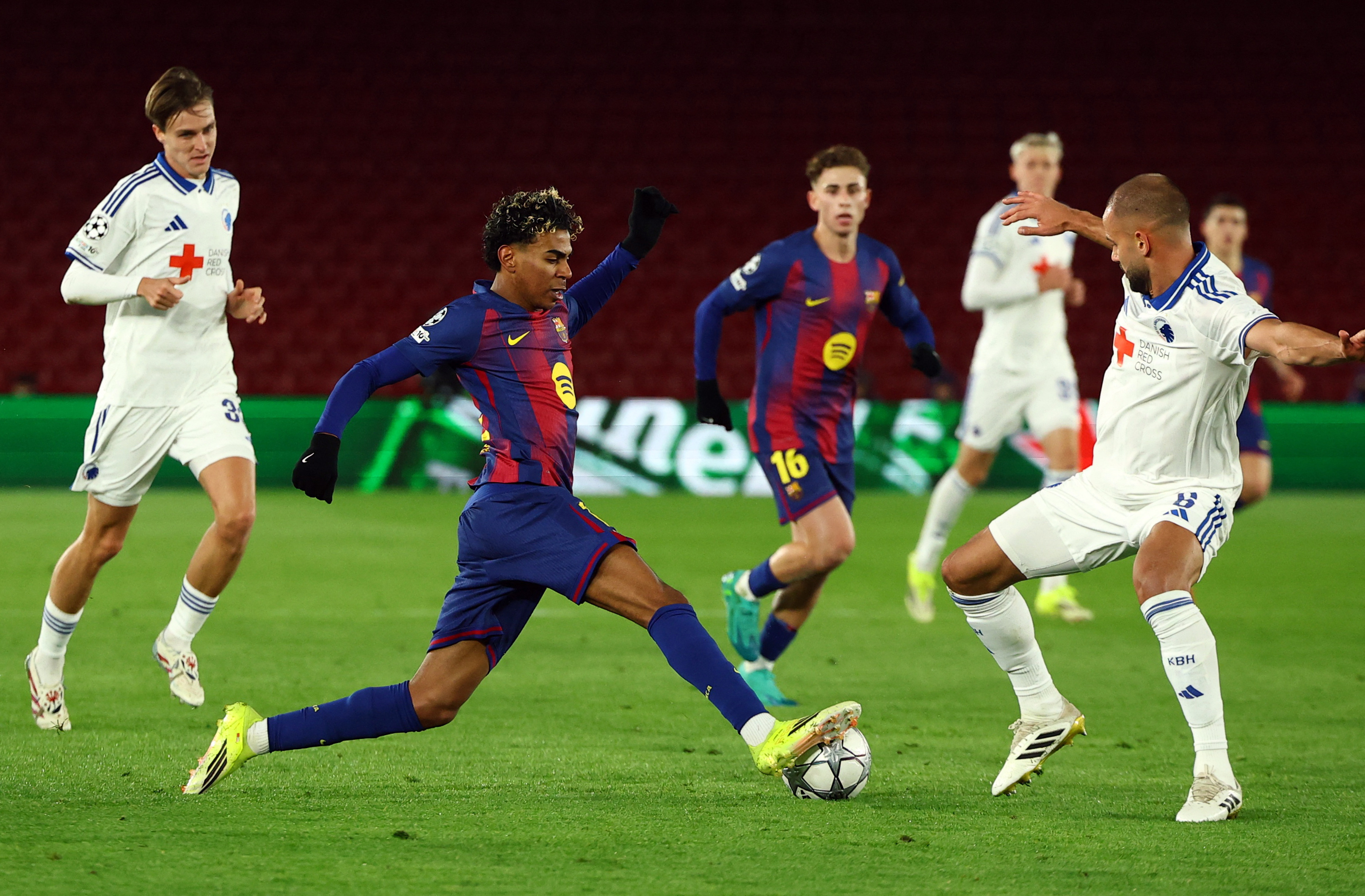 Barcelona vs Copenhagen