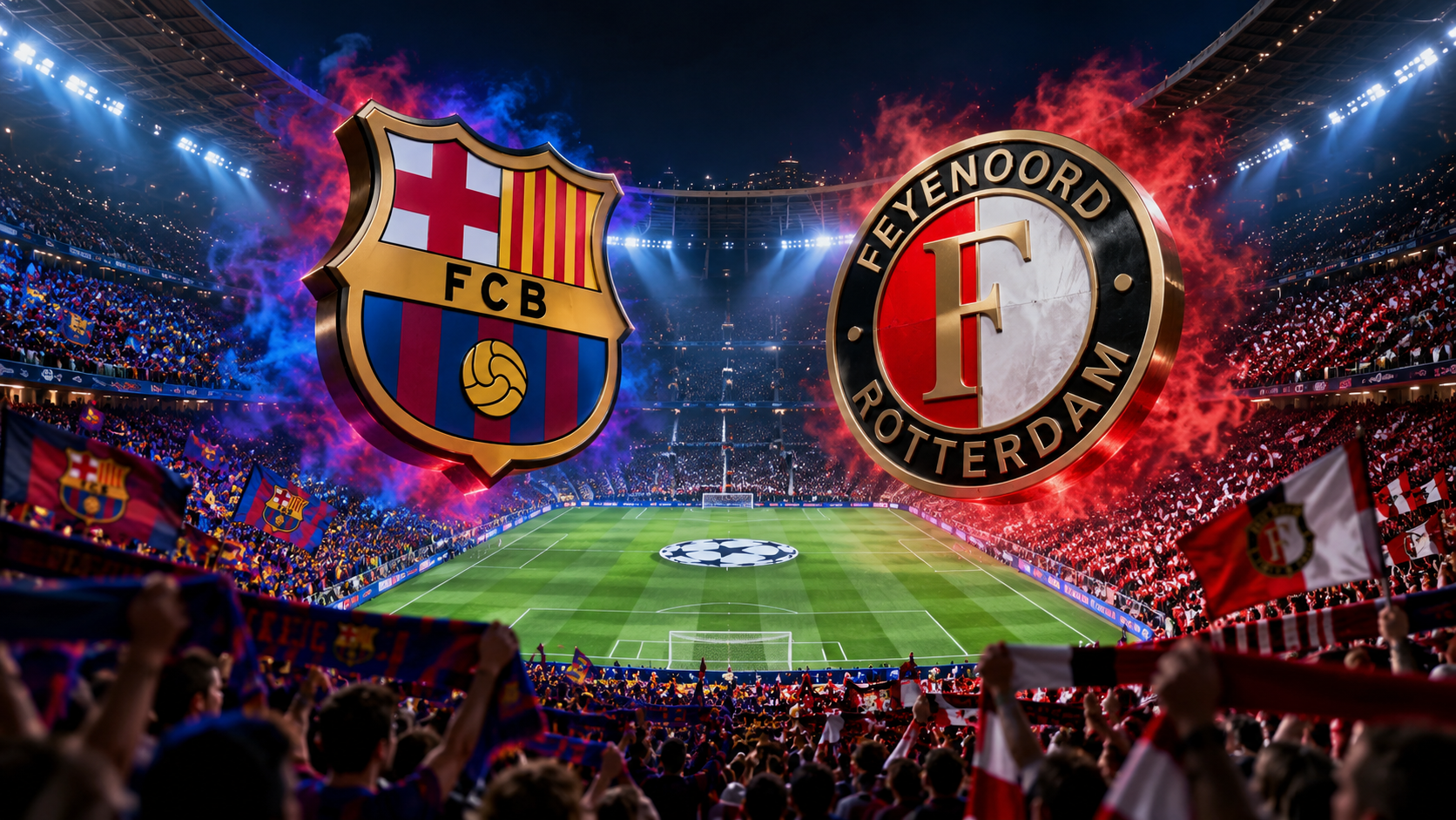 Barcelona vs Feyenoord