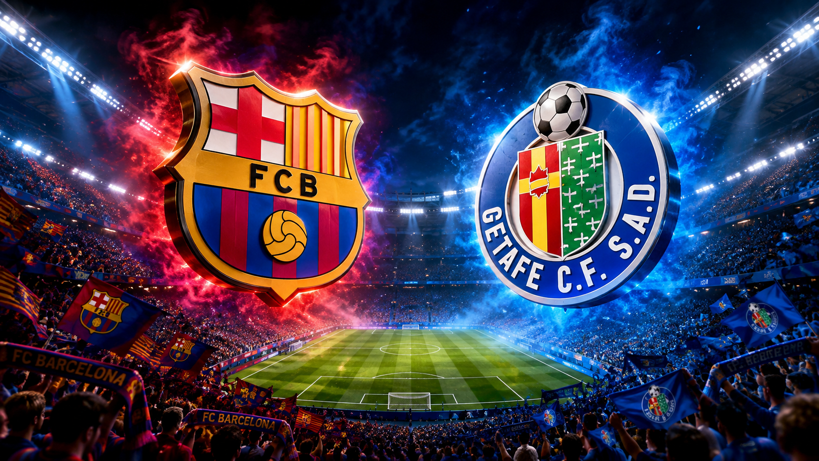 Barcelona vs Getafe