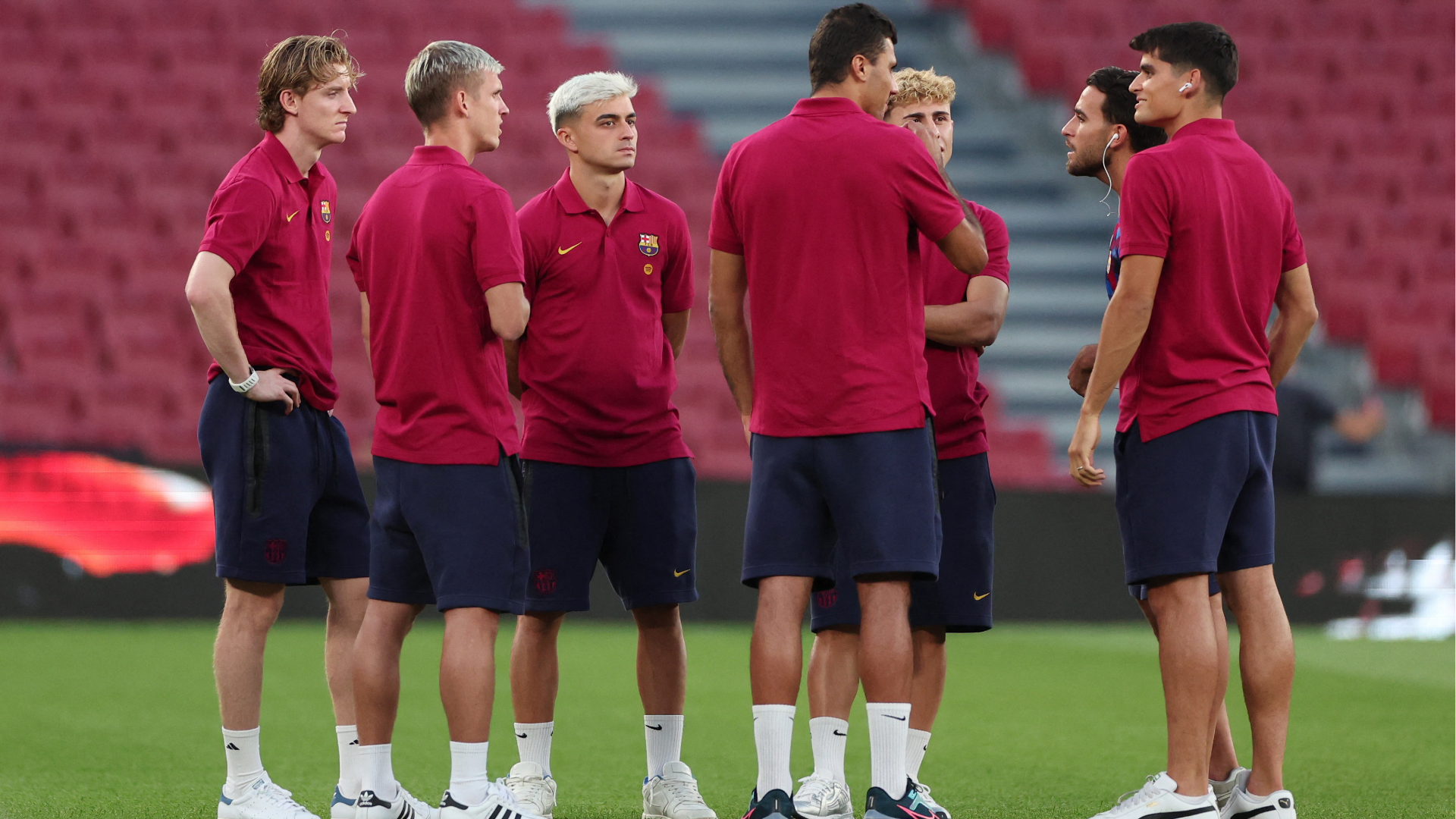 Barcelona vs Rayo Vallecano