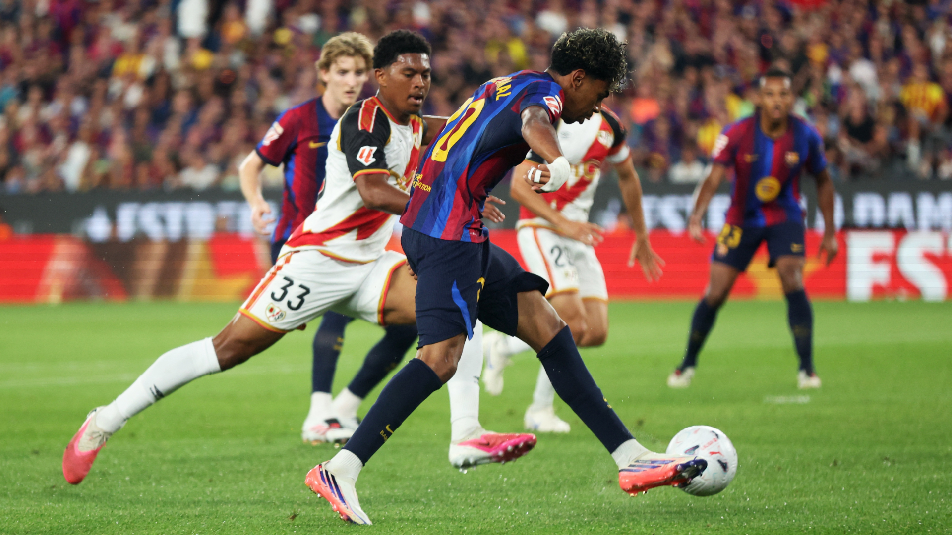 Barcelona vs Rayo